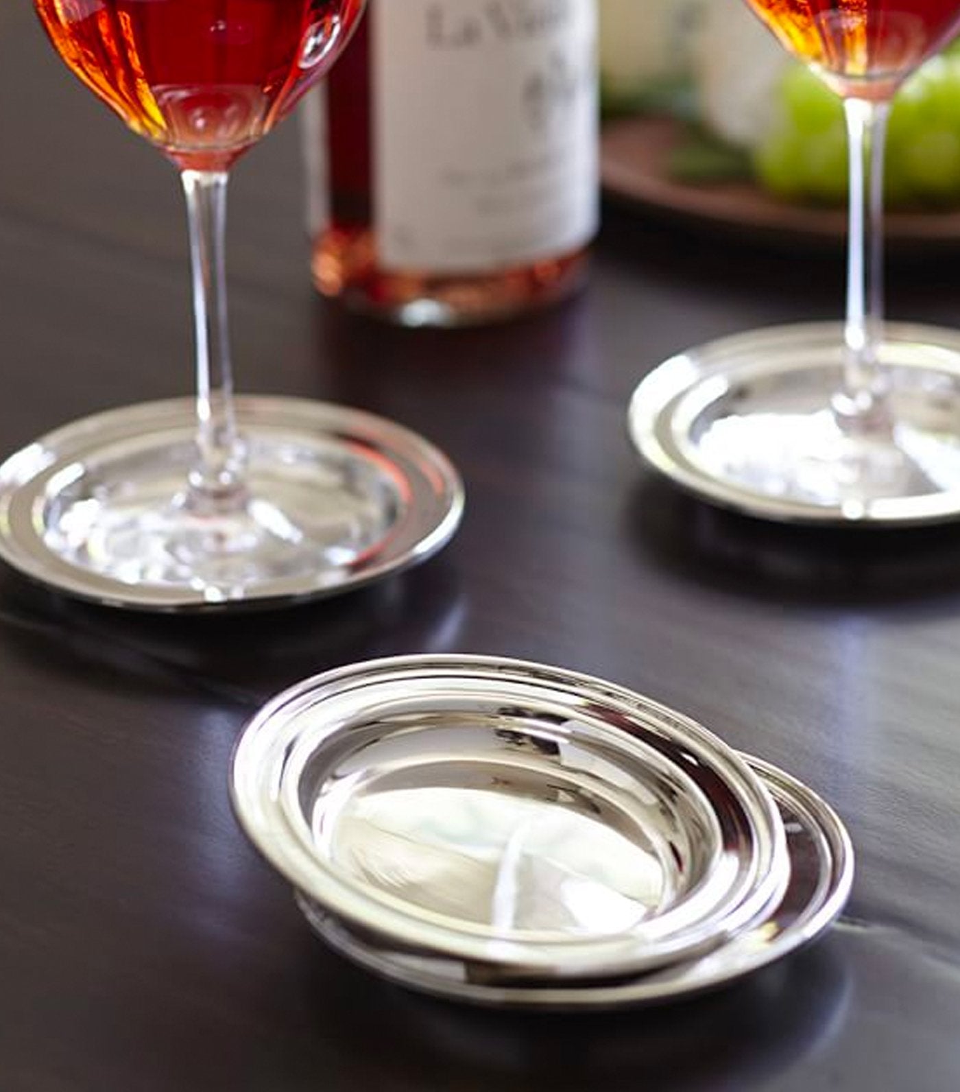 Pottery Barn Harrison Bar Coaster Set of 4