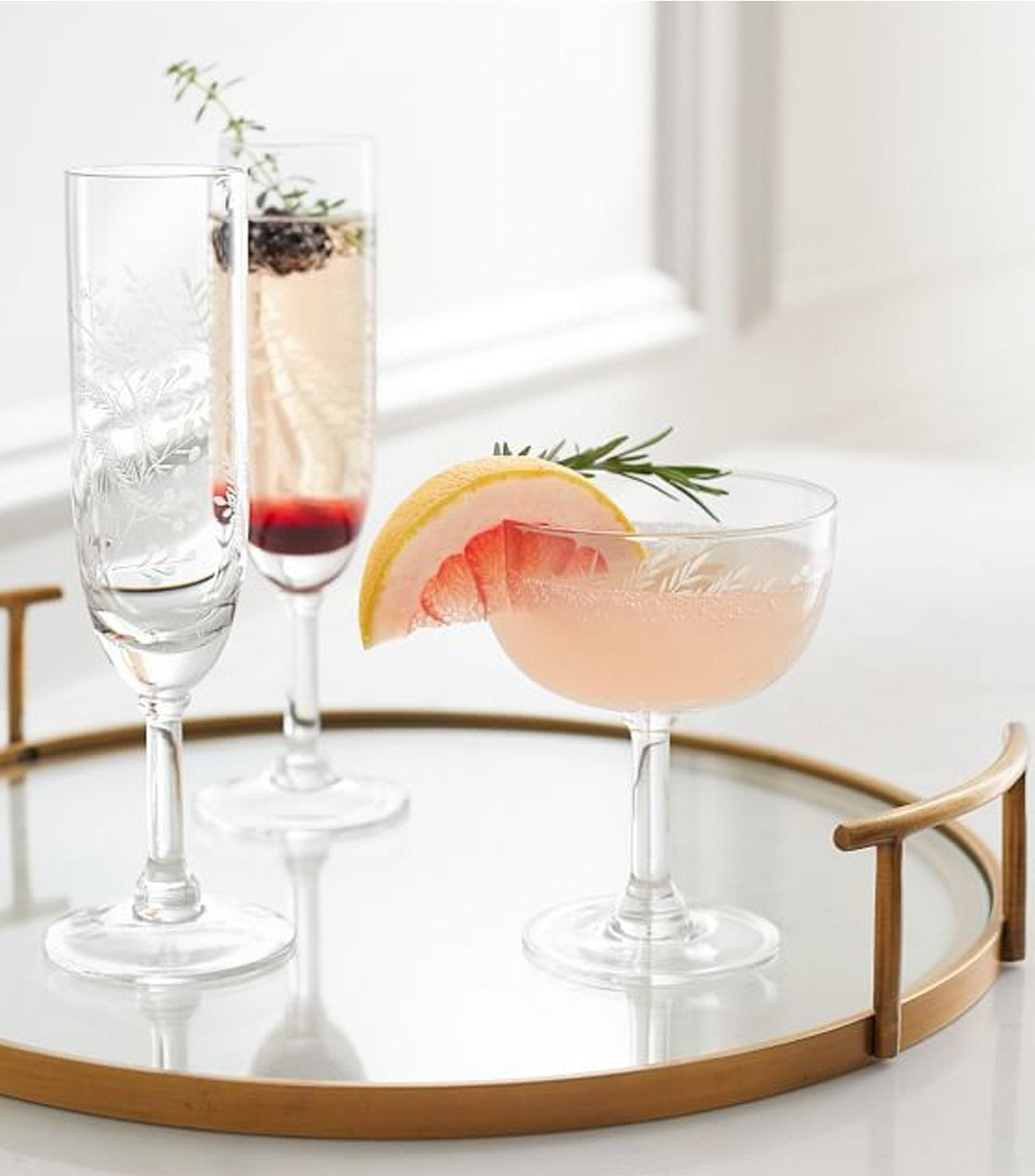 pottery barn bleecker bar collection