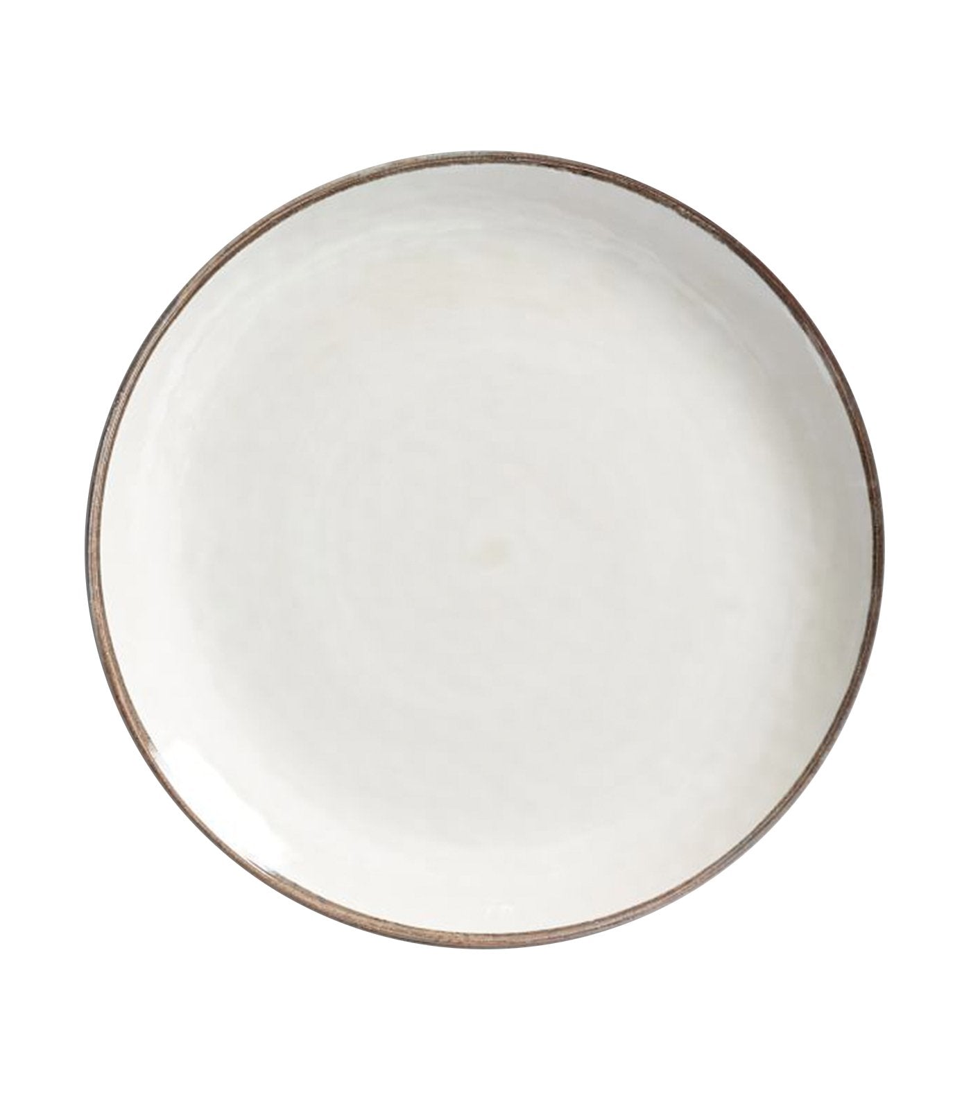 Pottery Barn Swirl Melamine Collection - Dinner Plate