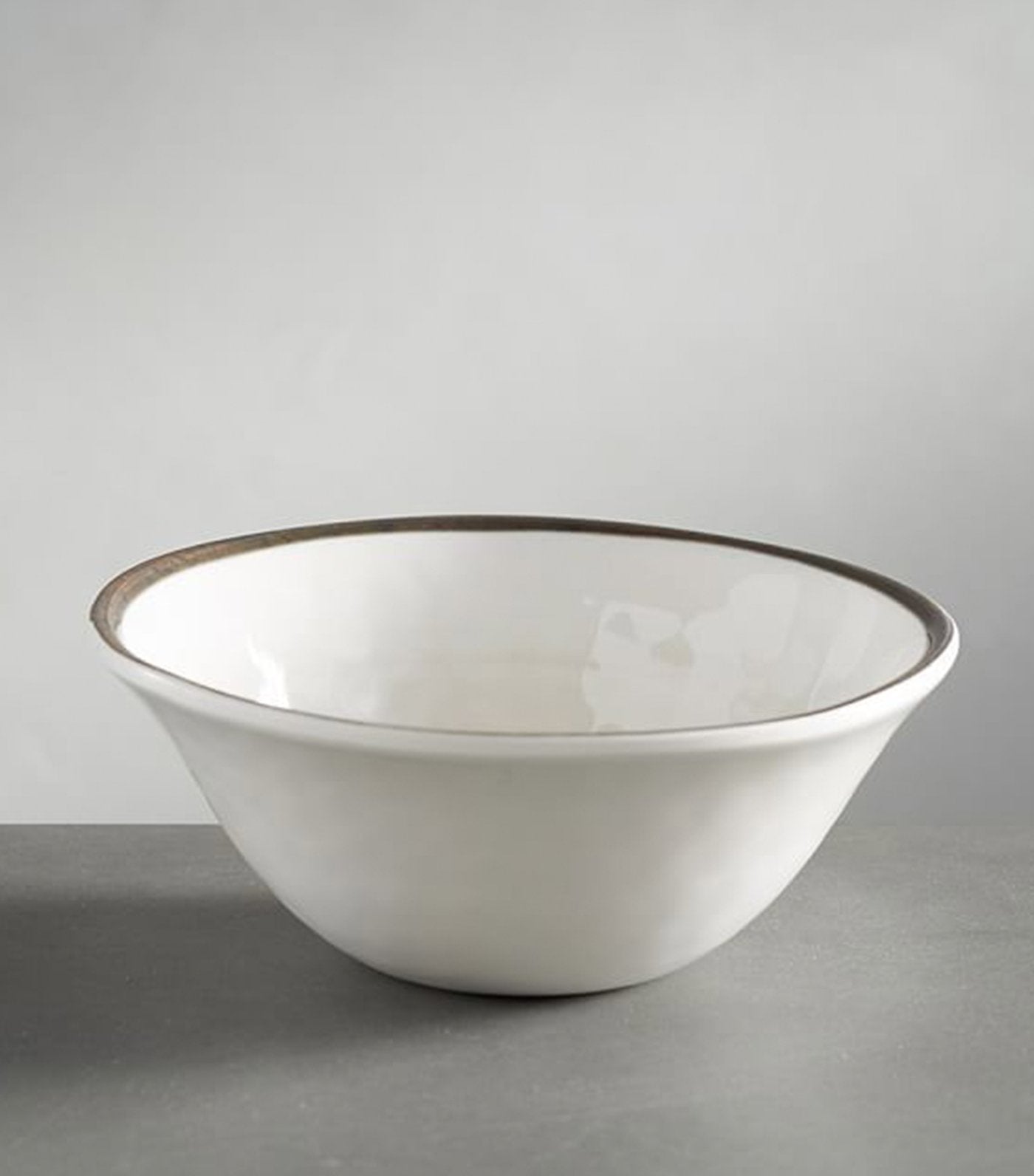 pottery barn swirl melamine collection - bowl