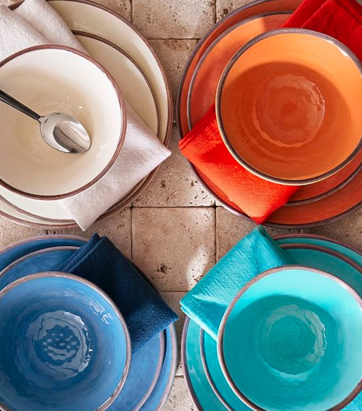 pottery barn swirl melamine collection - bowl