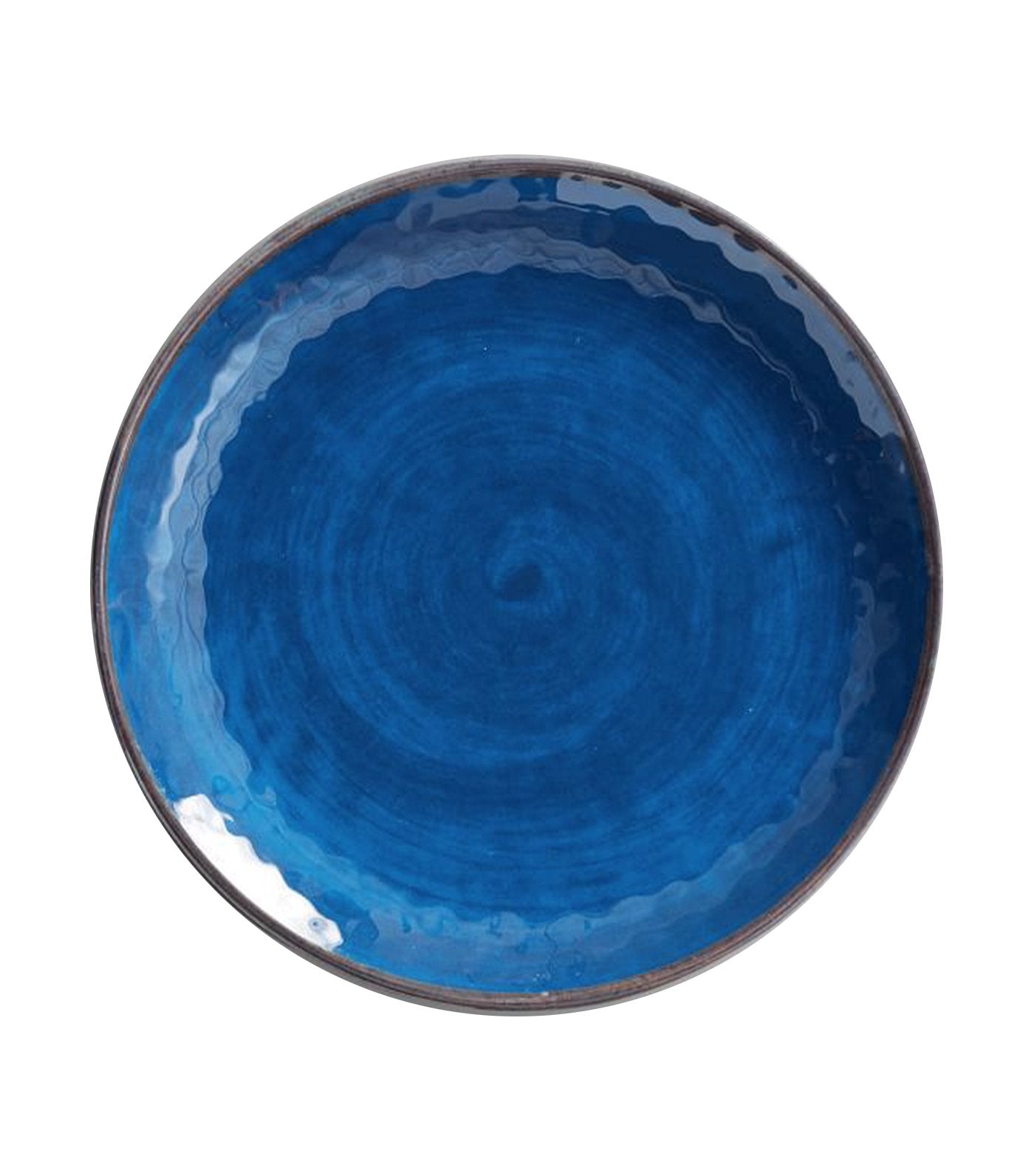 pottery barn swirl melamine collection - salad plate