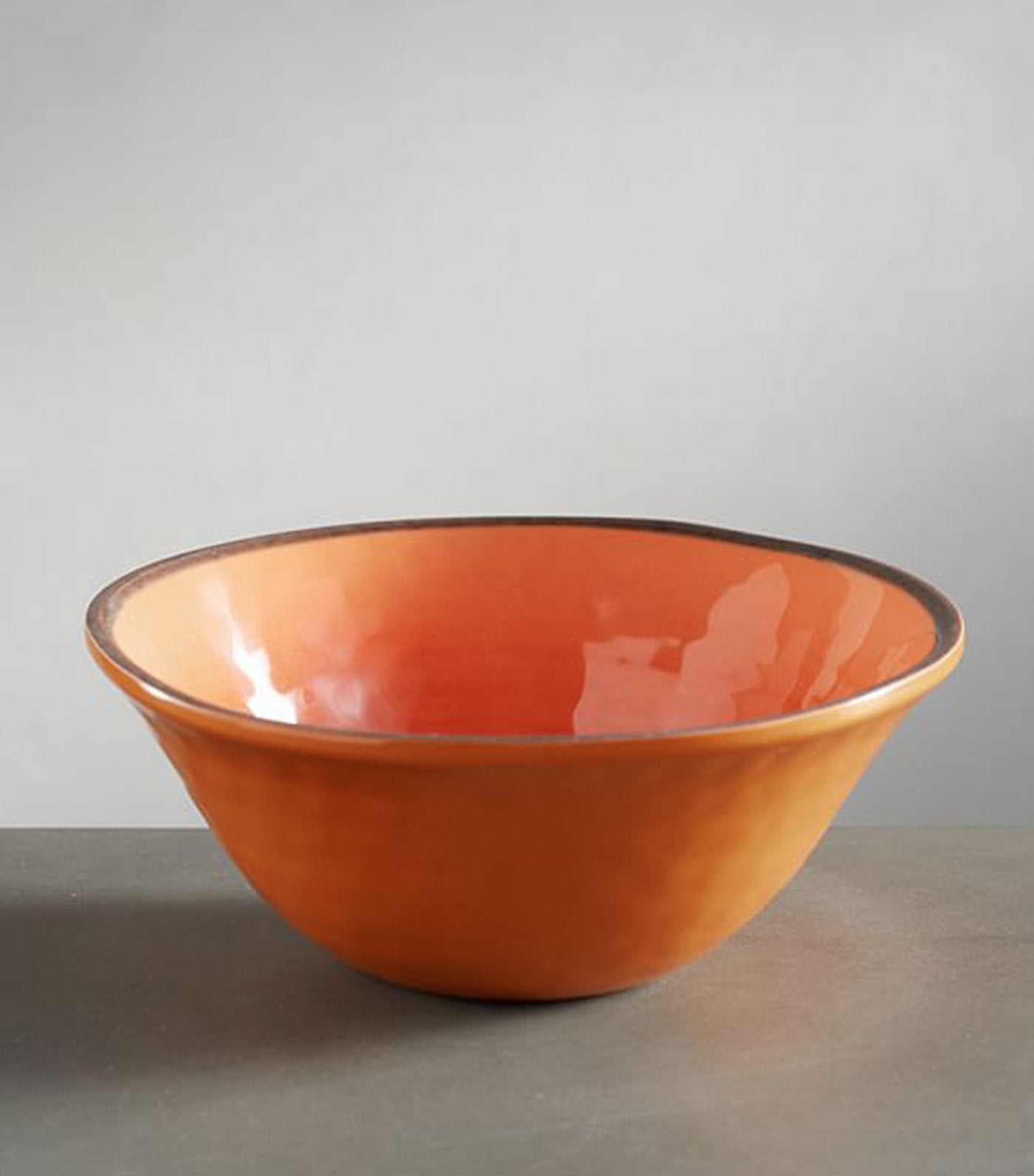 pottery barn swirl melamine collection - bowl