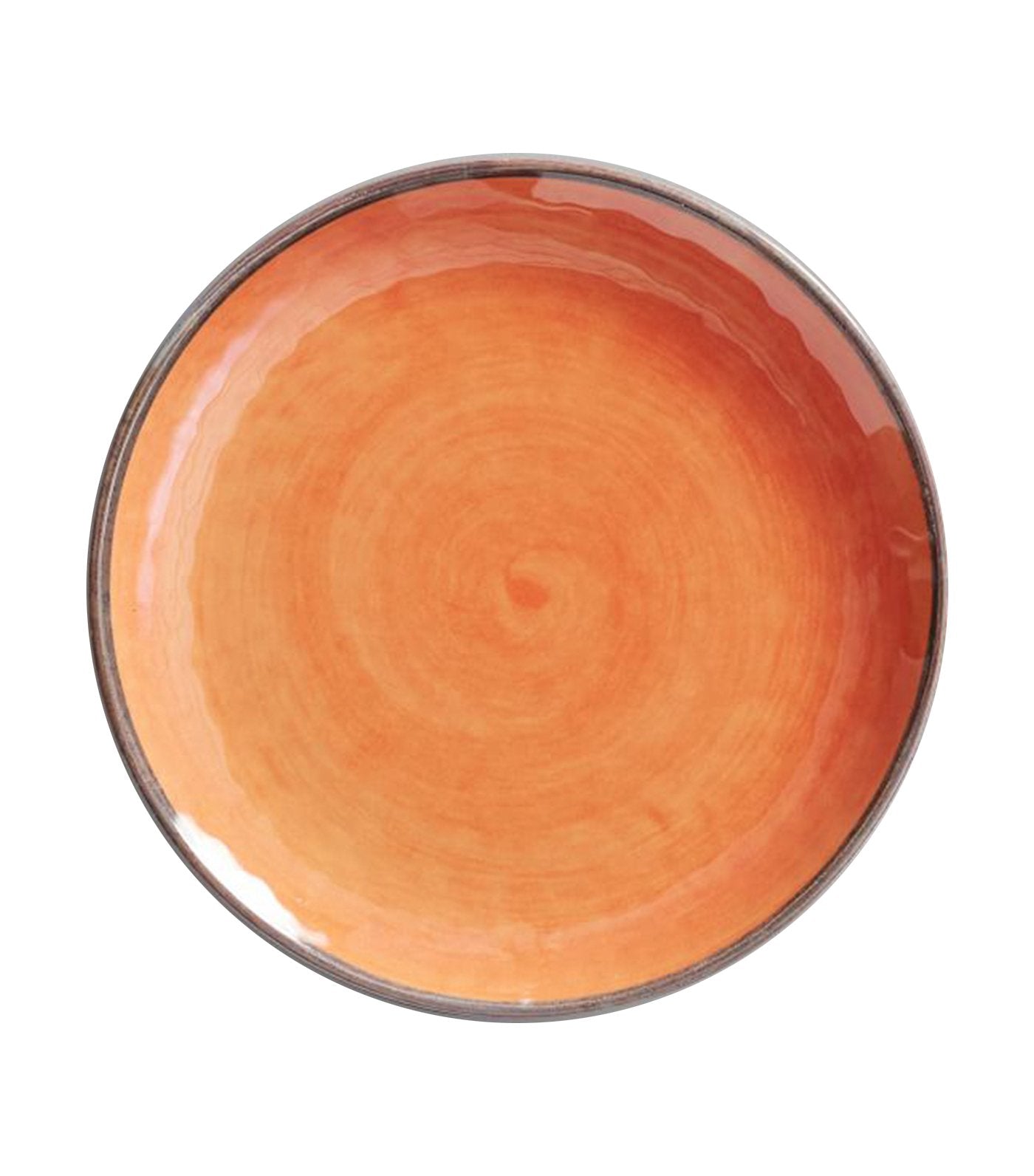 pottery barn swirl melamine collection - salad plate