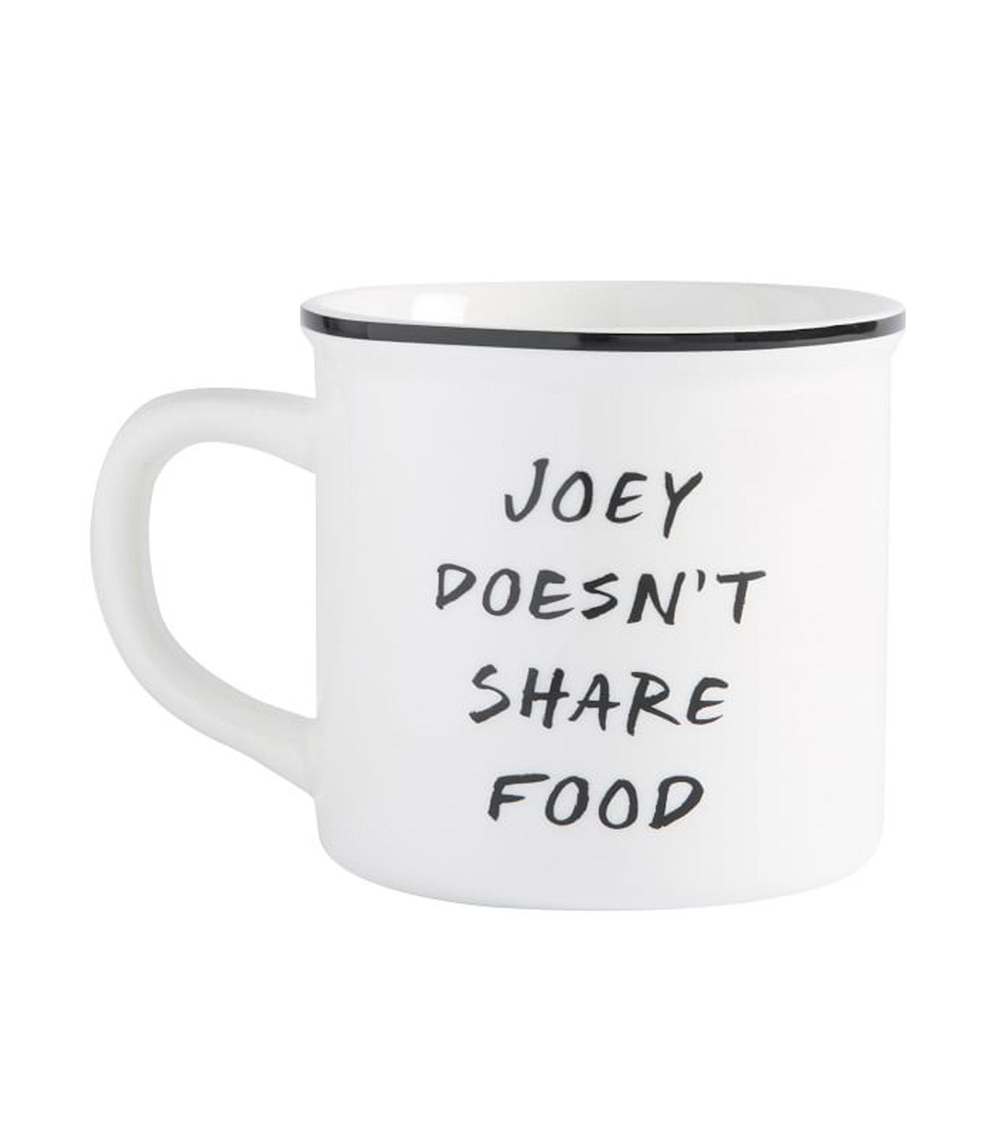 Pottery Barn Friends Collection Joey Doesn't Share Food Mug