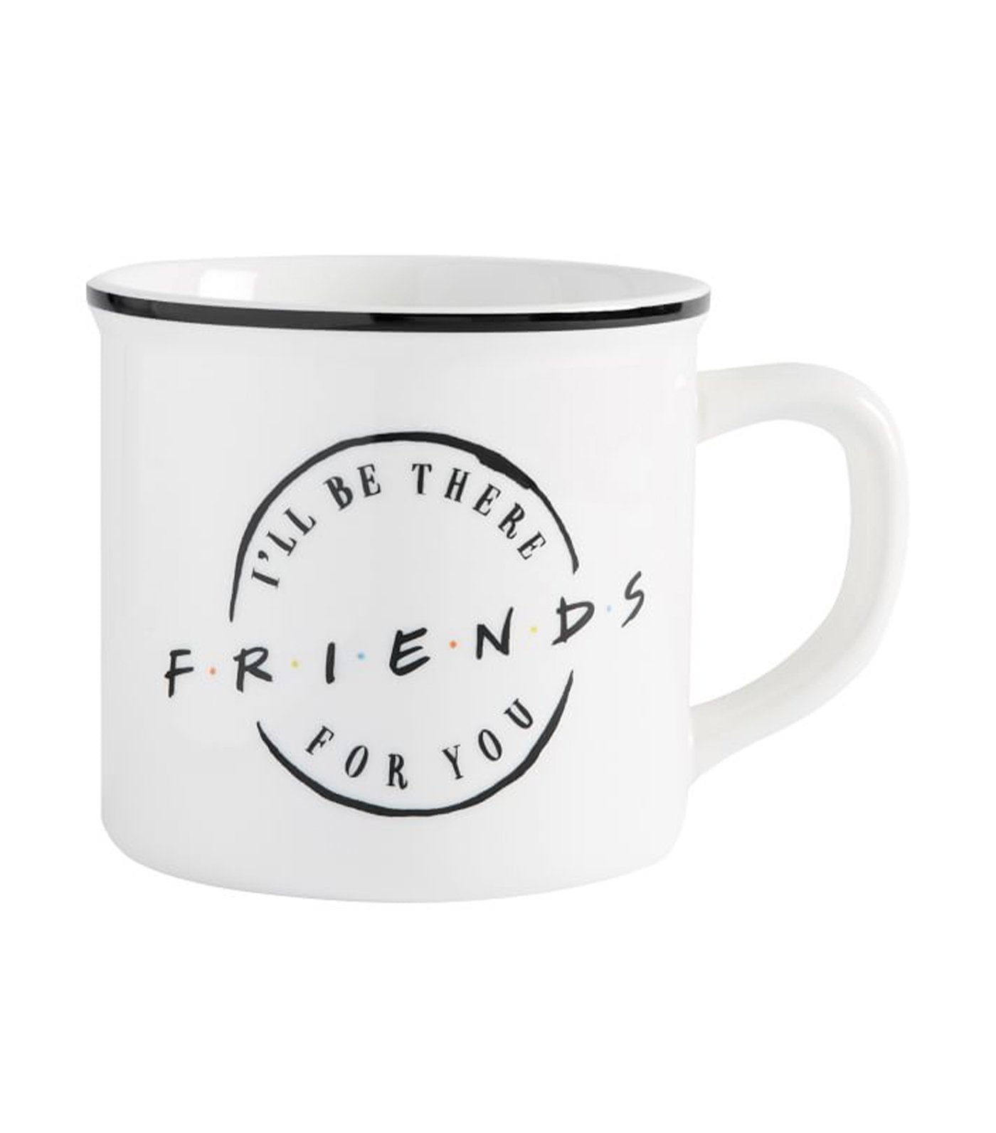 Pottery Barn Friends Collection Classic Logo Mug
