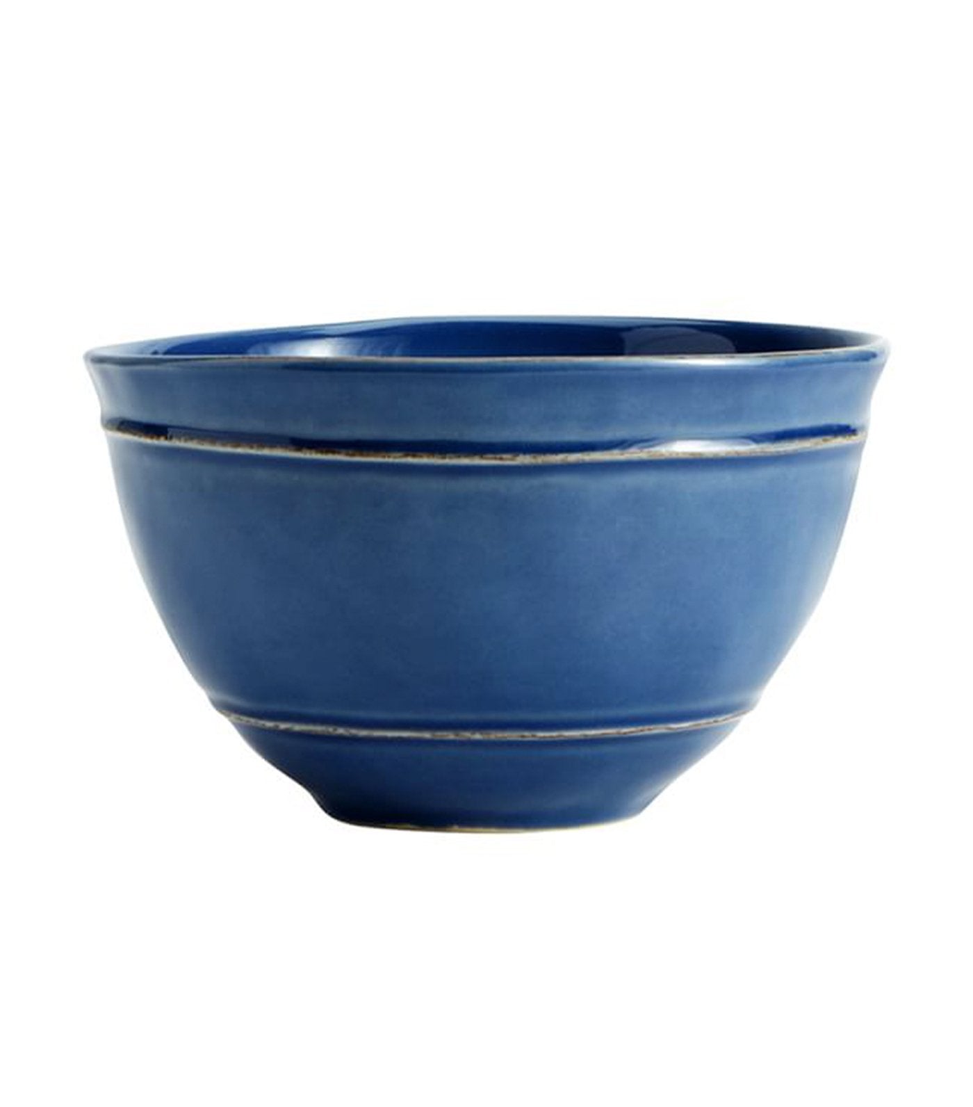 Cambria Handcrafted Stoneware Cereal Bowl - Ocean Blue
