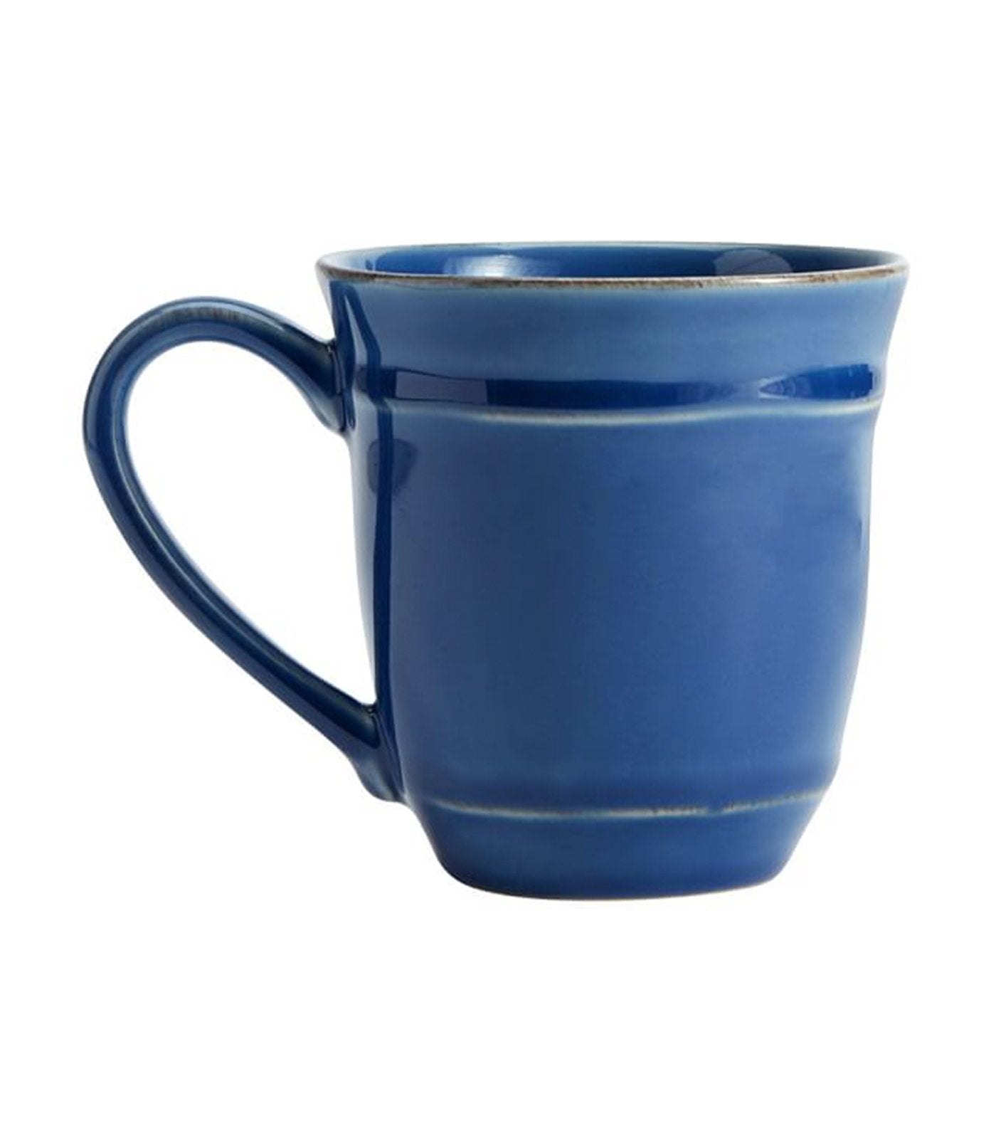 Cambria Handcrafted Stoneware Mug - Ocean Blue