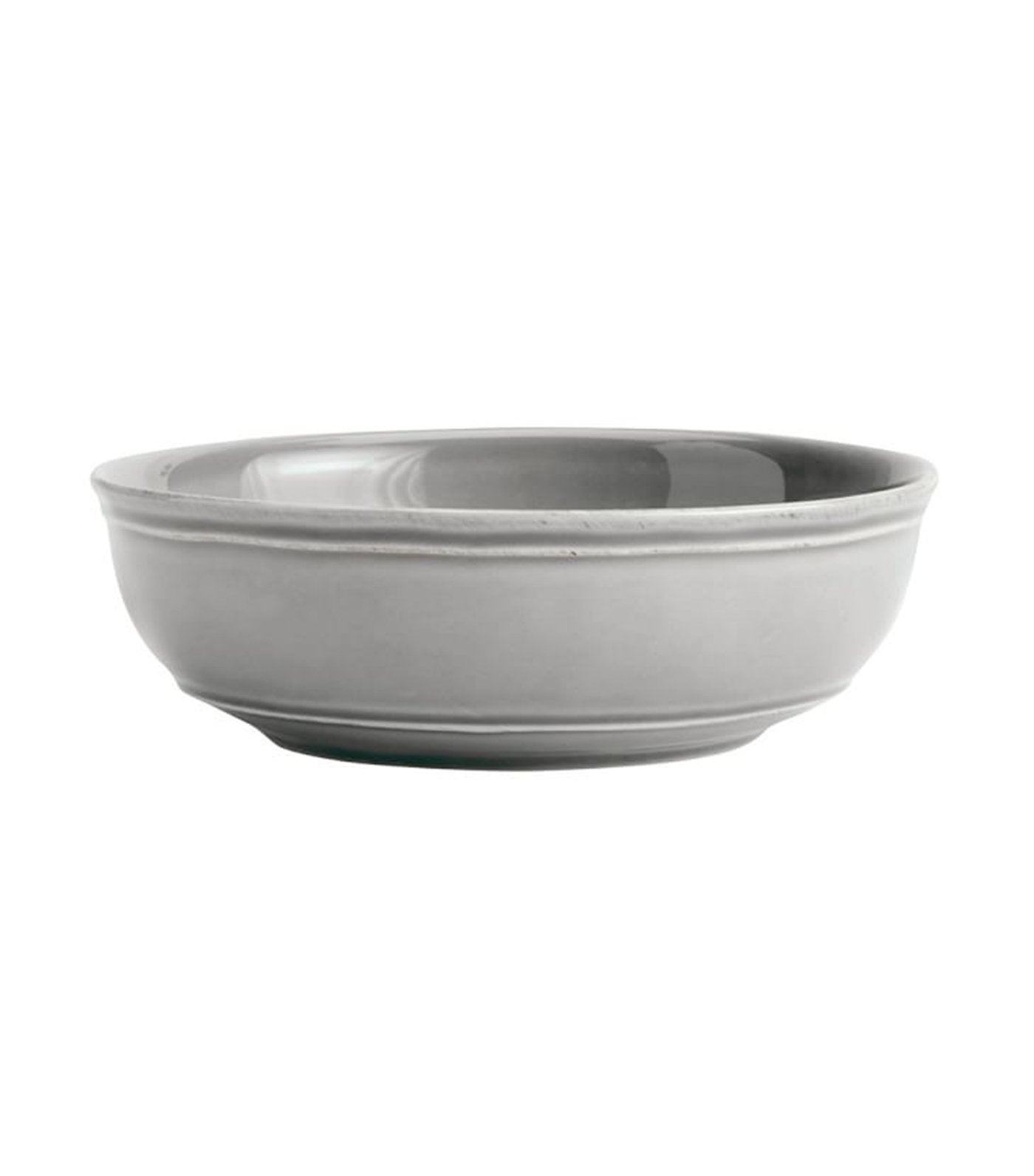Pottery Barn Cambria Handcrafted Stoneware Soup Bowl - Gray