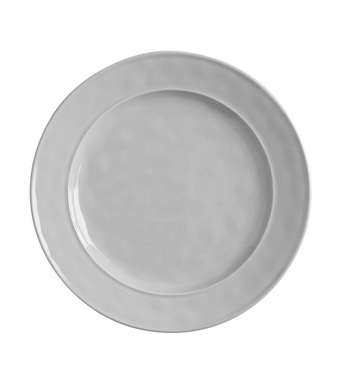 Pottery Barn Cambria Handcrafted Stoneware Large Dinner Plate - Gray