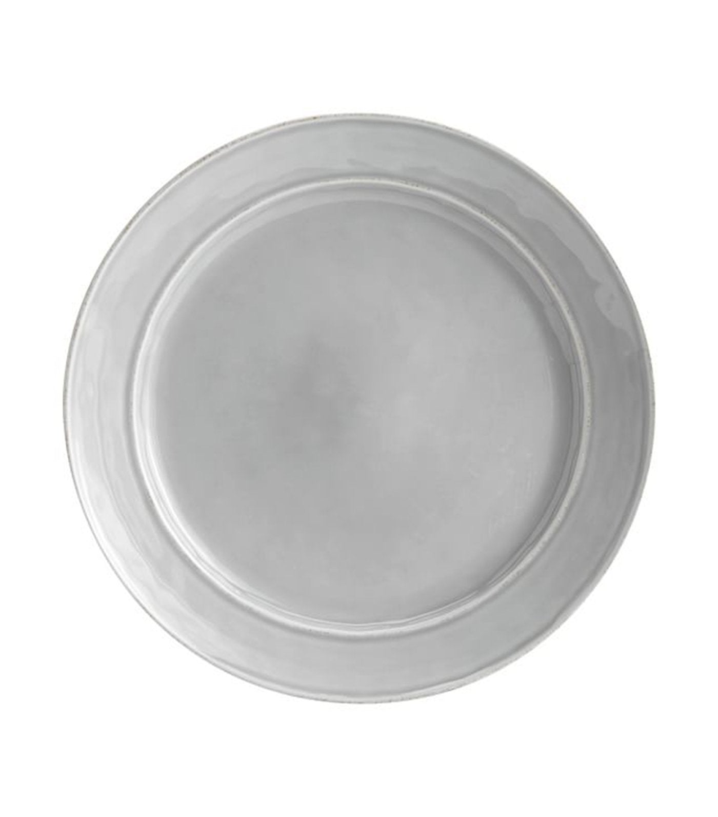 Pottery Barn Cambria Handcrafted Stoneware Salad Plate - Gray