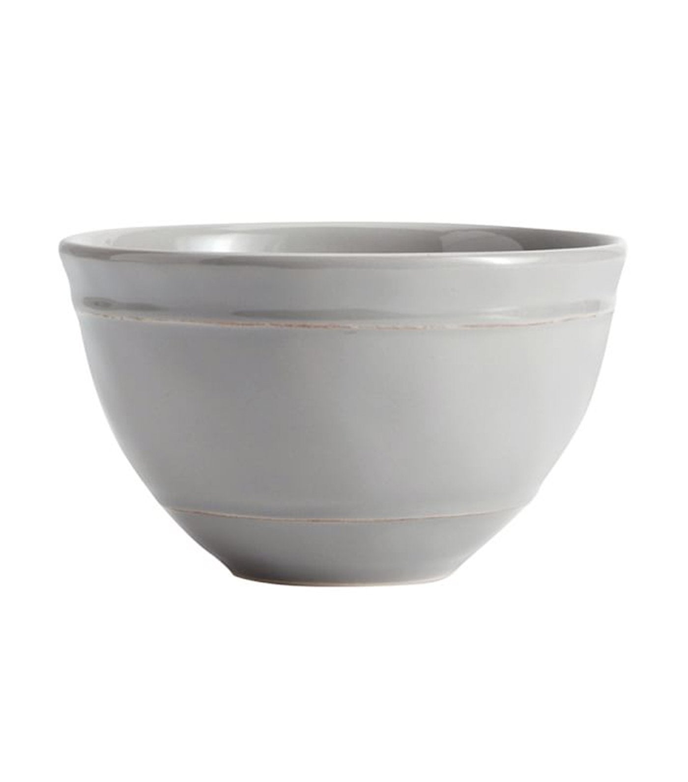 Cambria Handcrafted Stoneware Cereal Bowl - Gray