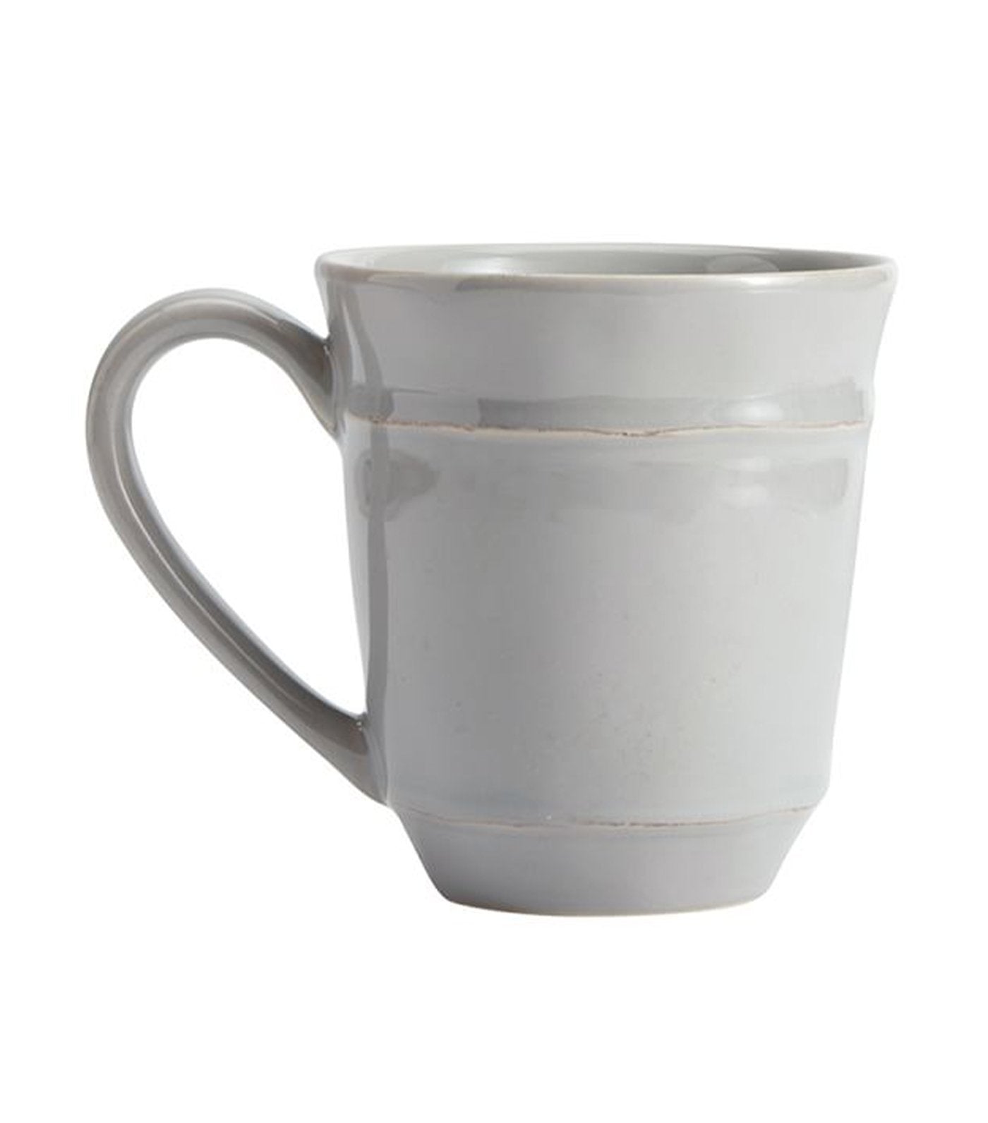 Pottery Barn Cambria Handcrafted Stoneware Mug - Gray