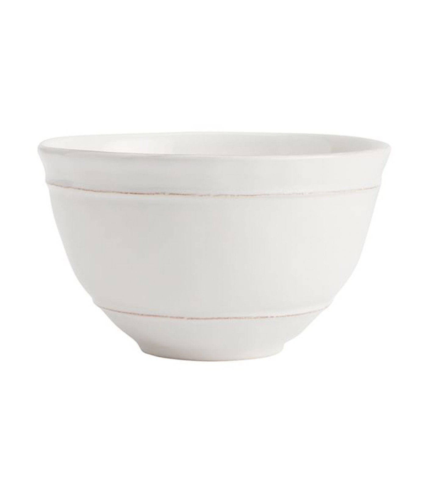 Pottery Barn Cambria Handcrafted Stoneware Cereal Bowl - Stone