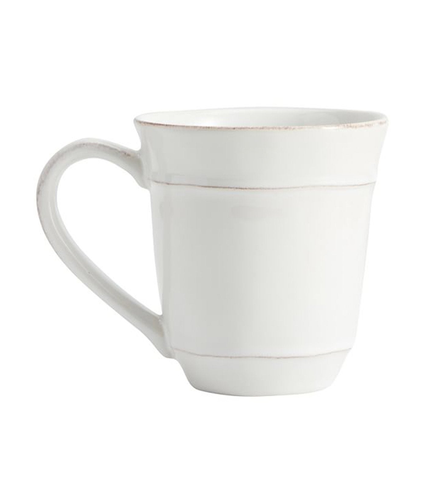 Pottery Barn Cambria Handcrafted Stoneware Mug - Stone