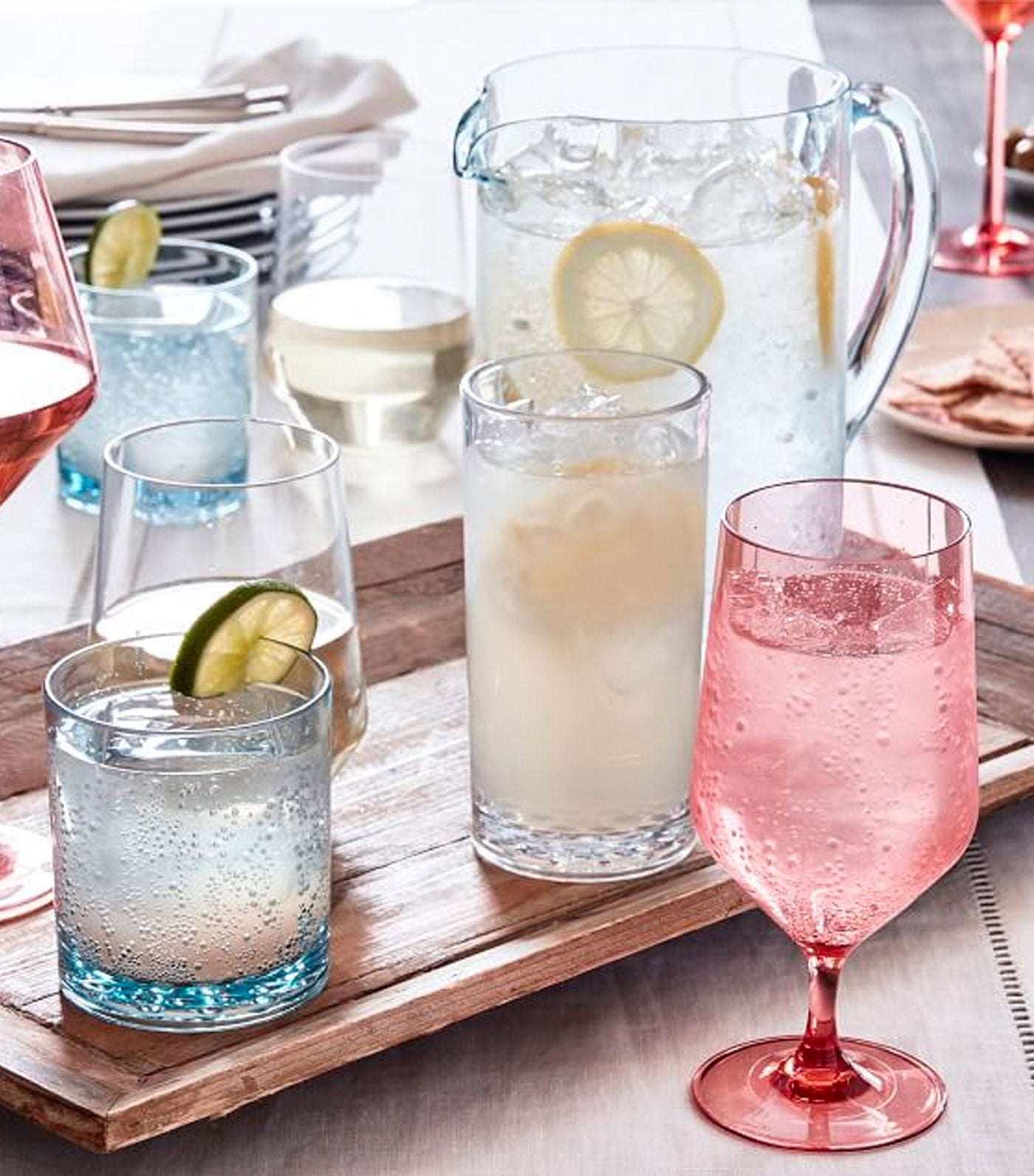 Pottery Barn Happy Hour Drinkware Collection