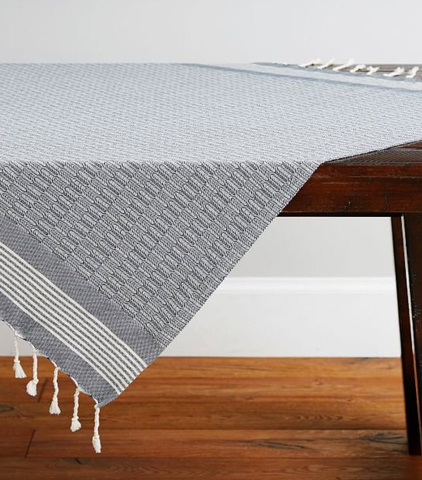 Pottery Barn Turkish Jacquard Table Throw