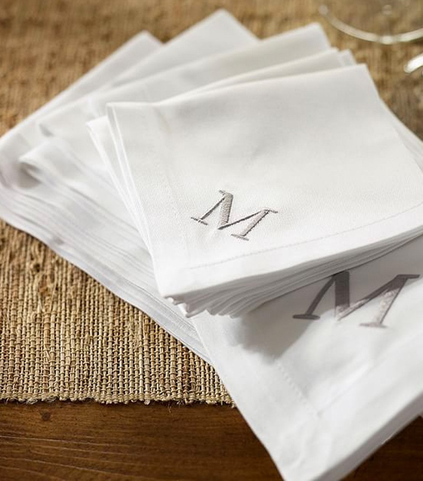 Pottery Barn Caterer's Napkin - Set of 6