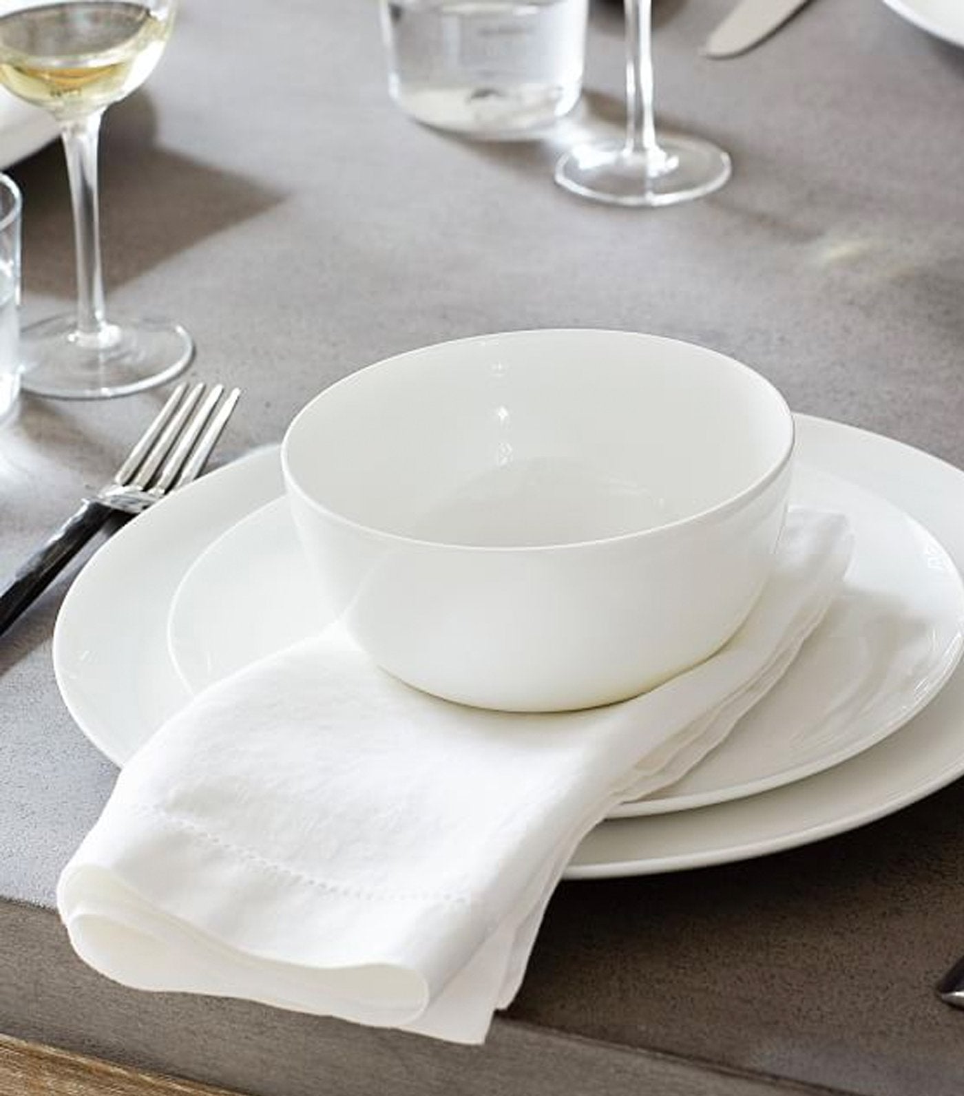 Pottery Barn PB Classic Napkin - White