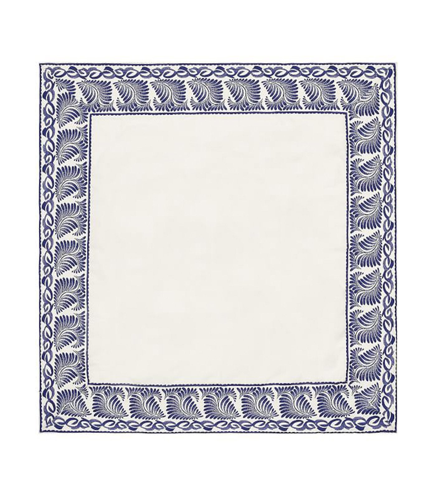 Pottery Barn Puebla Embroidered Table Throw