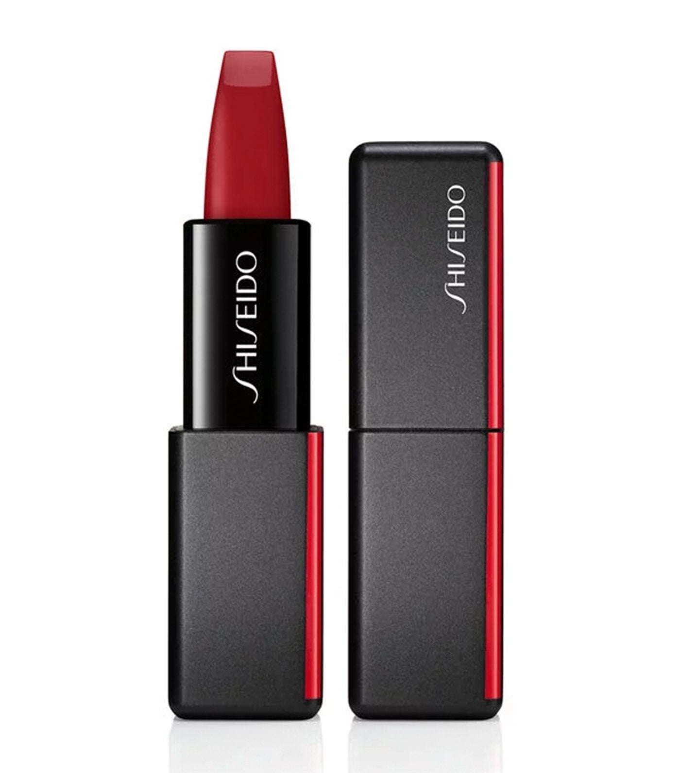 shiseido modernmatte powder lipstick exotic red