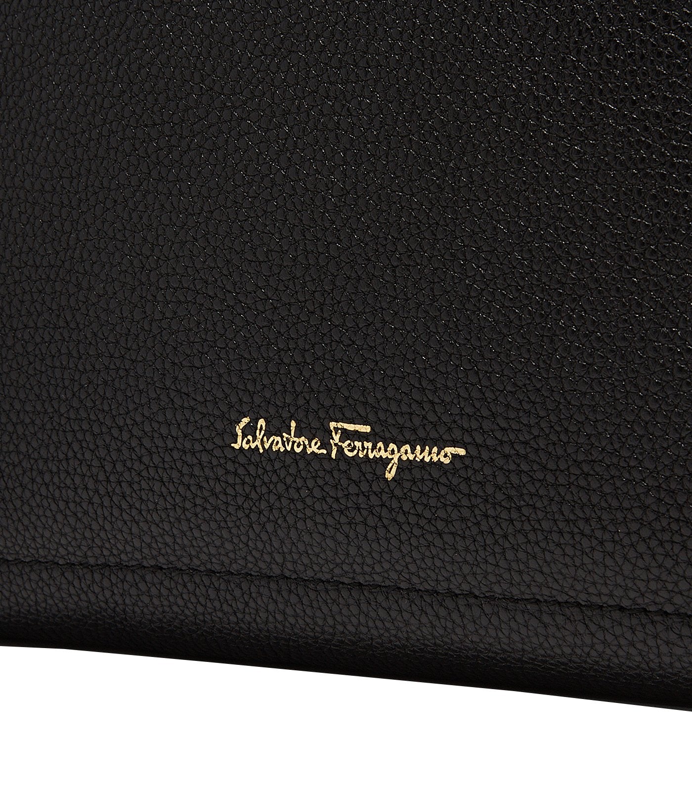 Double Handle Tote Bag Black