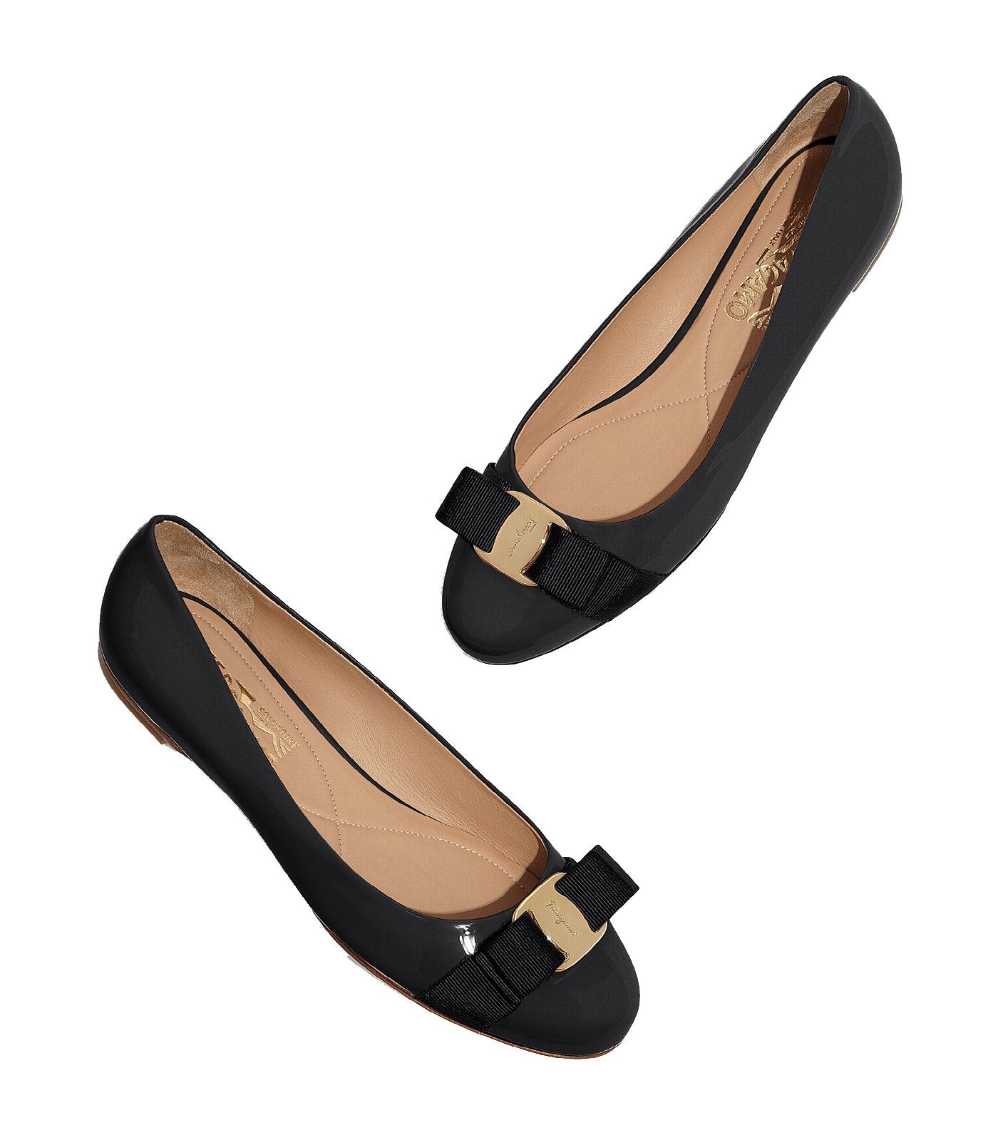 Varina Ballet Flats Black