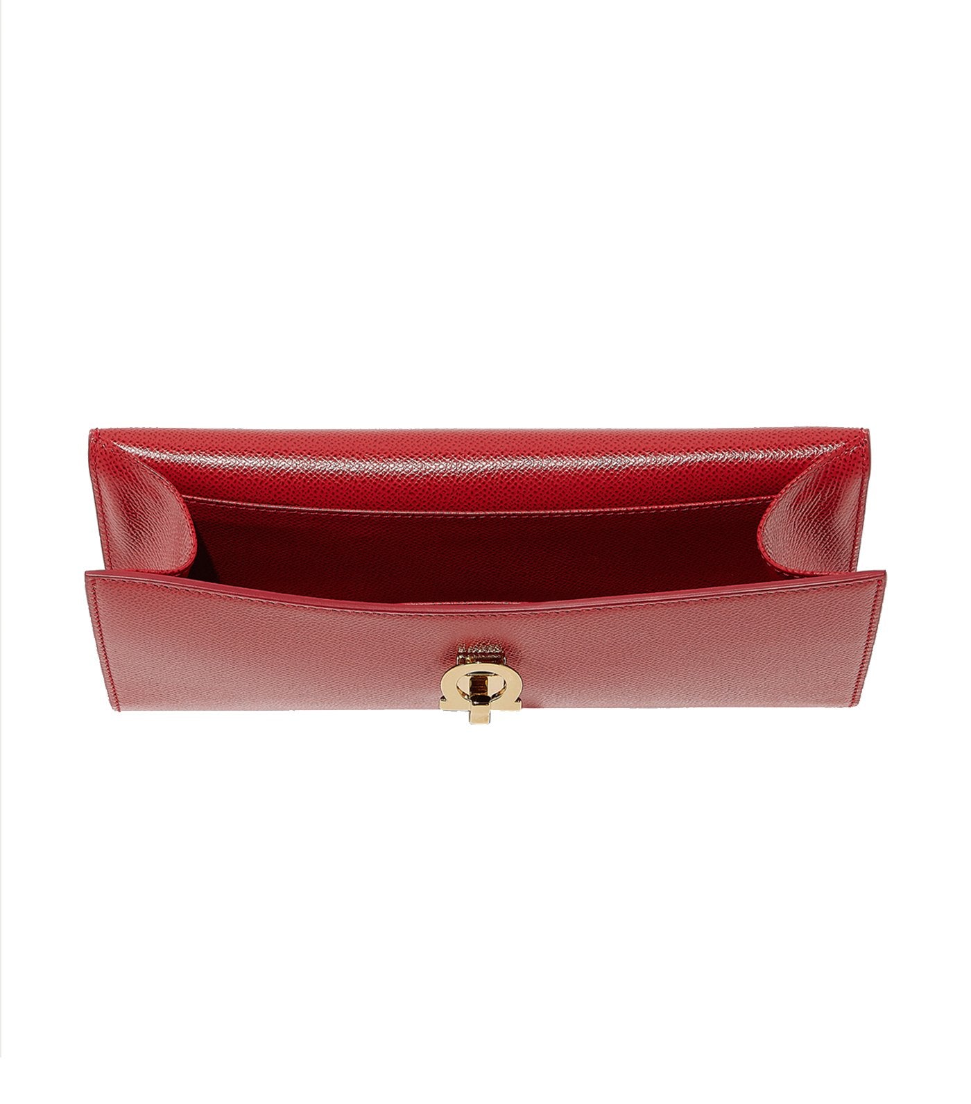 Gancini Mini Bag Lipstick Red