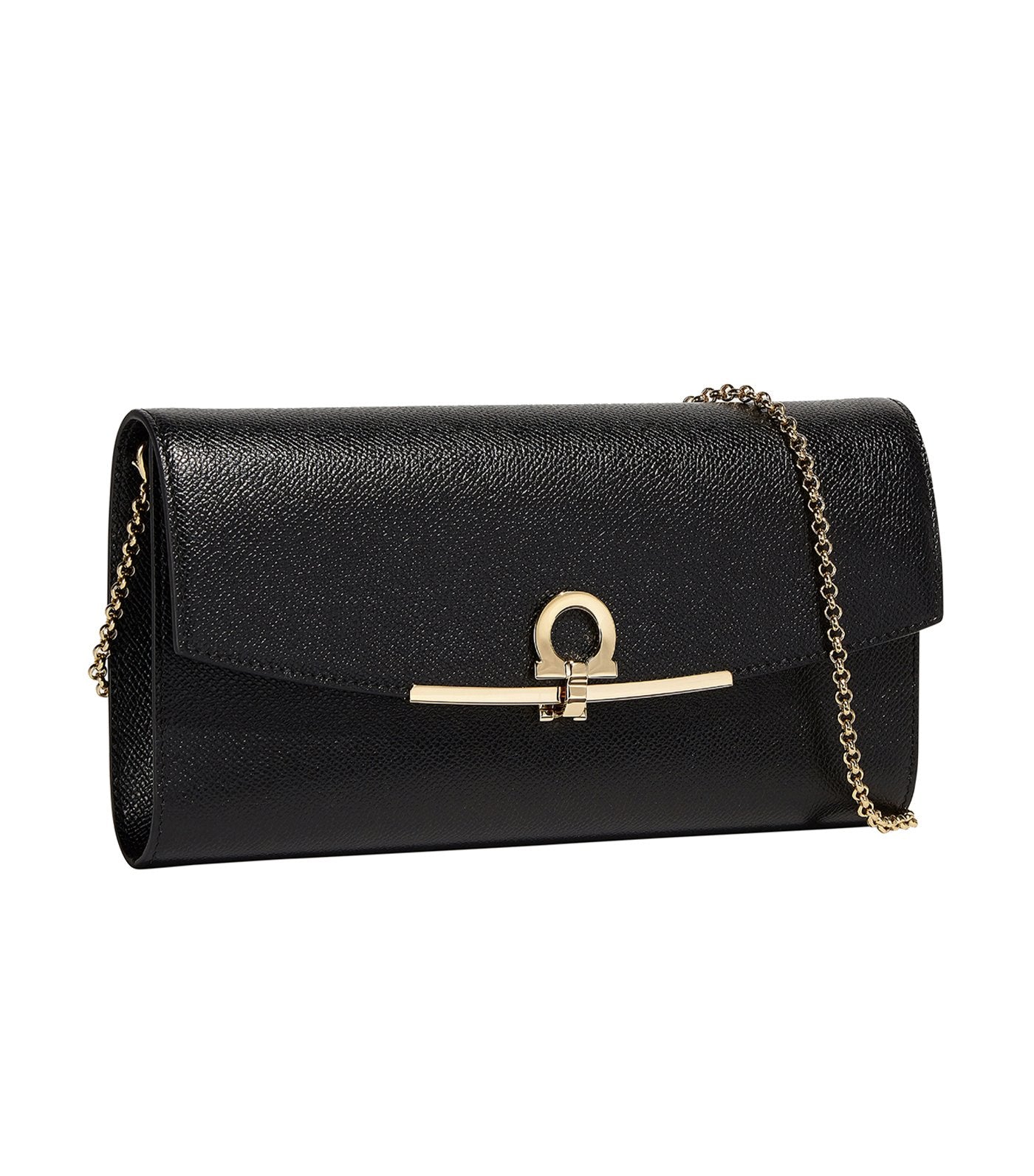 Gancini Mini Bag Black