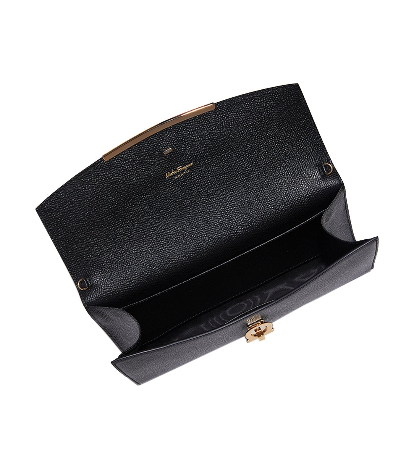 Gancini Mini Bag Black