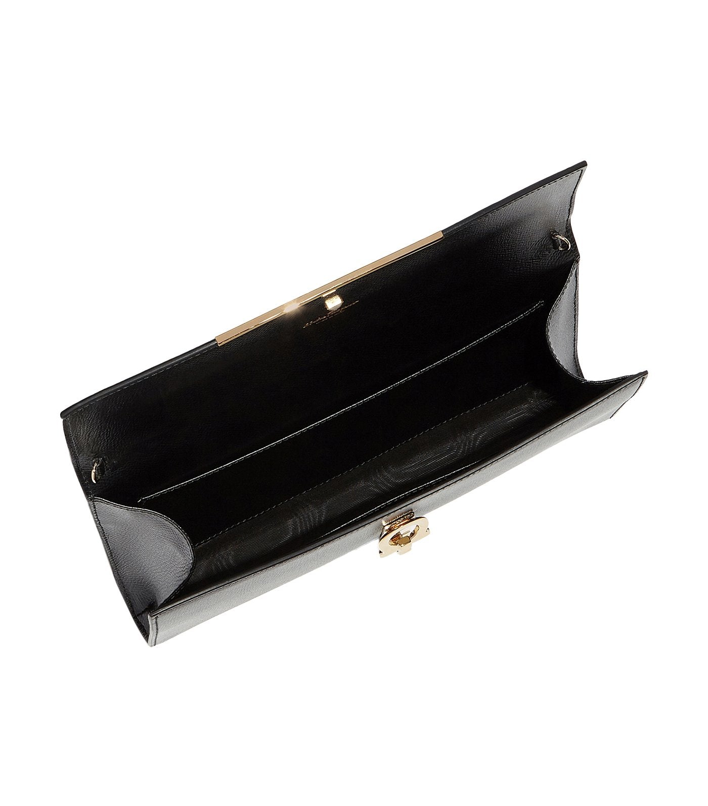 Gancini Mini Bag Black