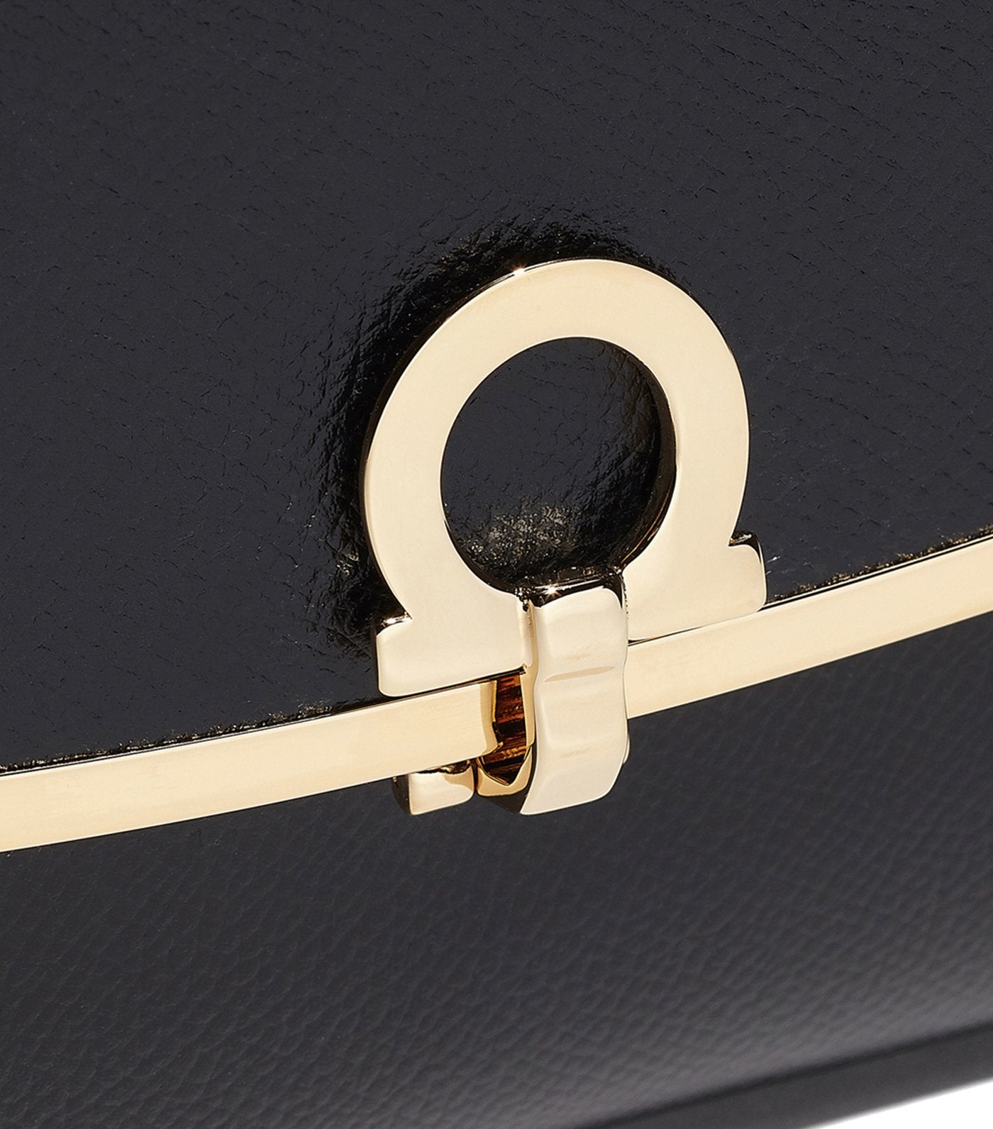 Gancini Mini Bag Black