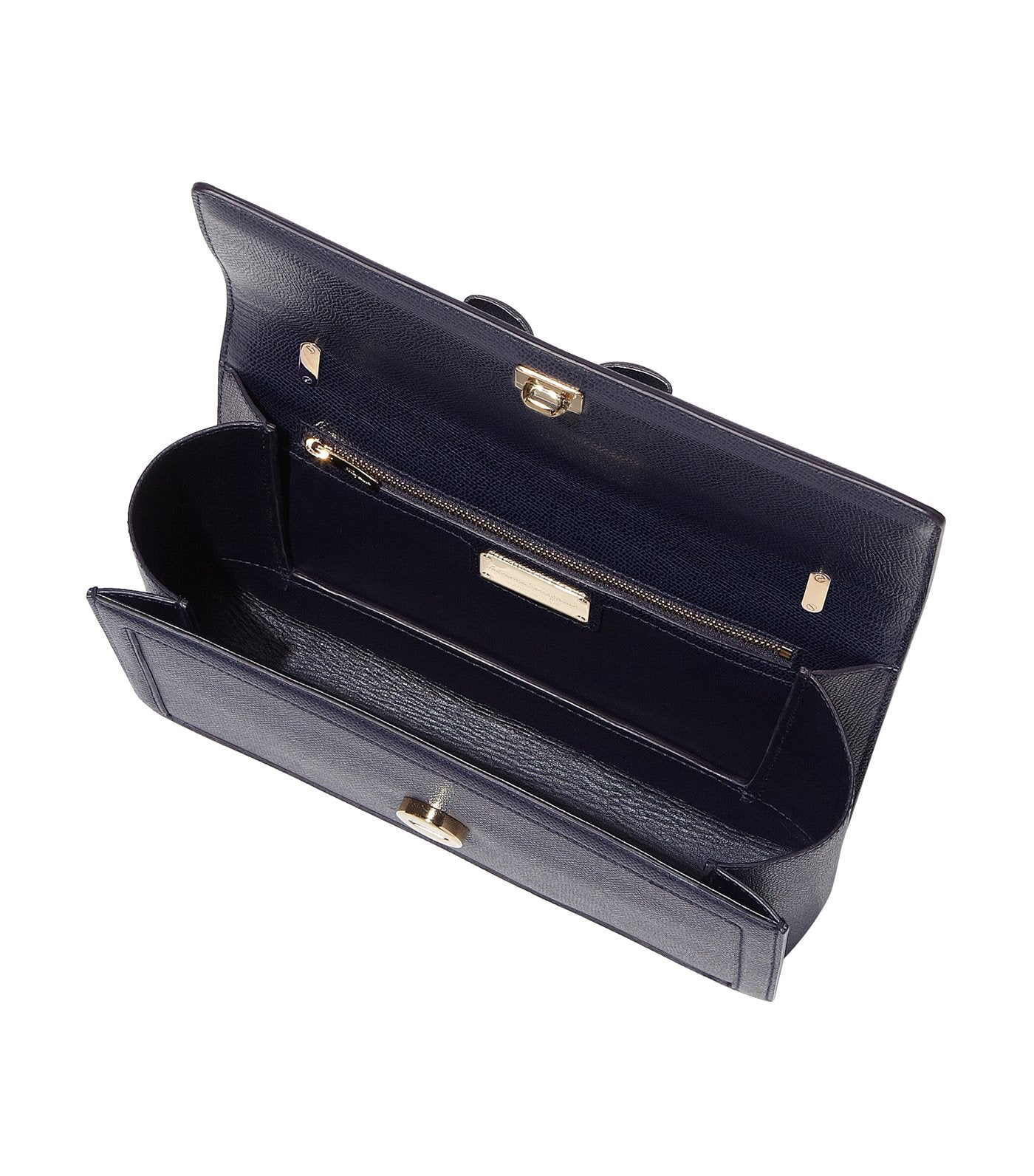 Vara Bow Bag with Front Flap Blueberry