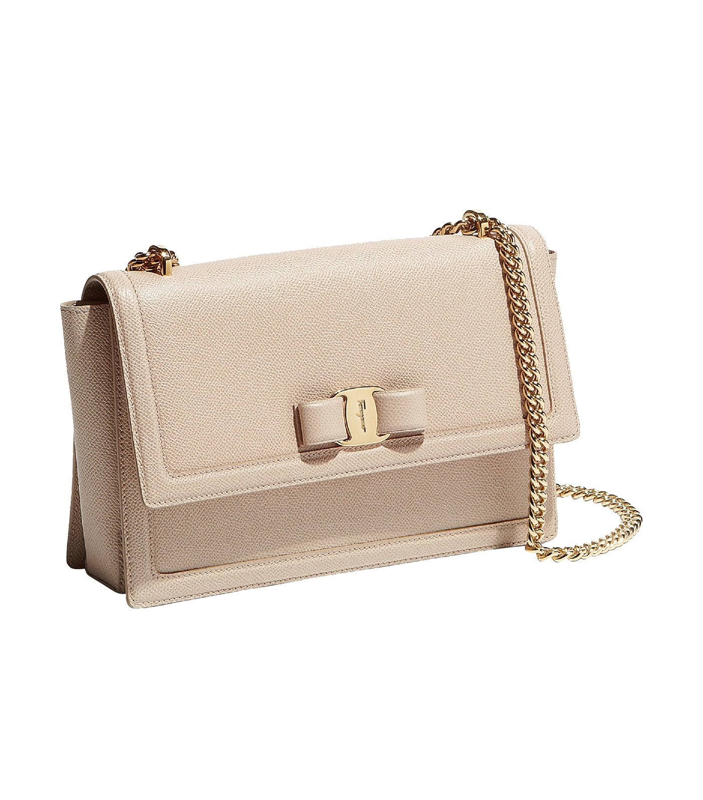 Vara Bow Bag with Front Flap Macadamia