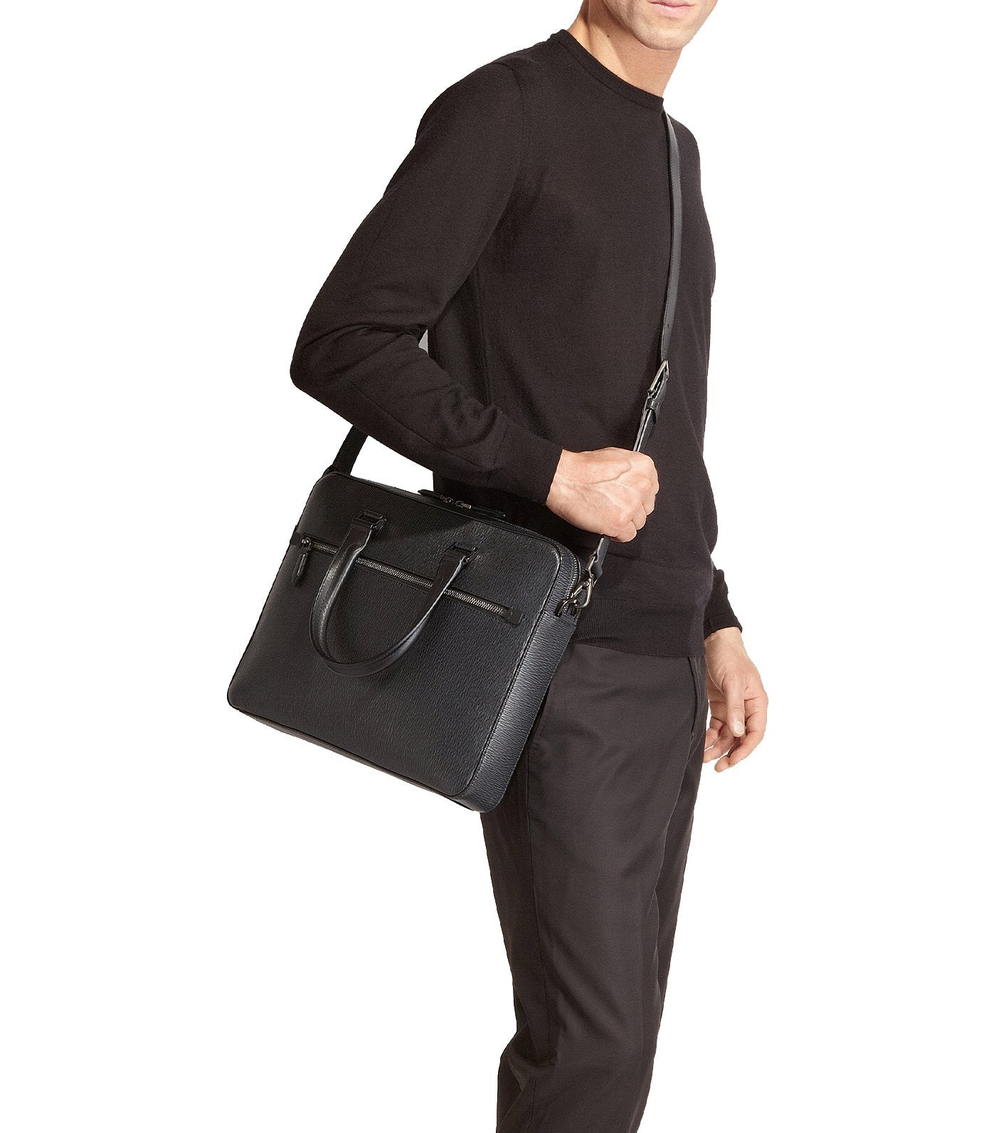 Briefcase Black