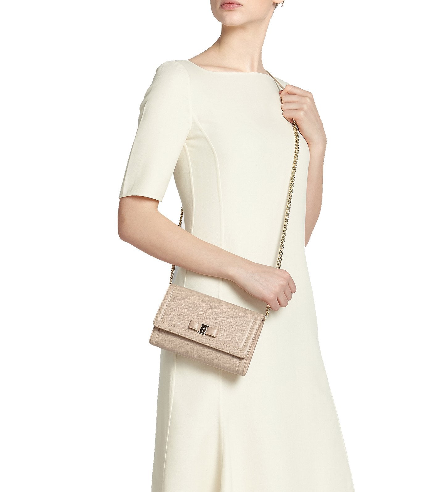 Vara Bow Mini Bag Macadamia