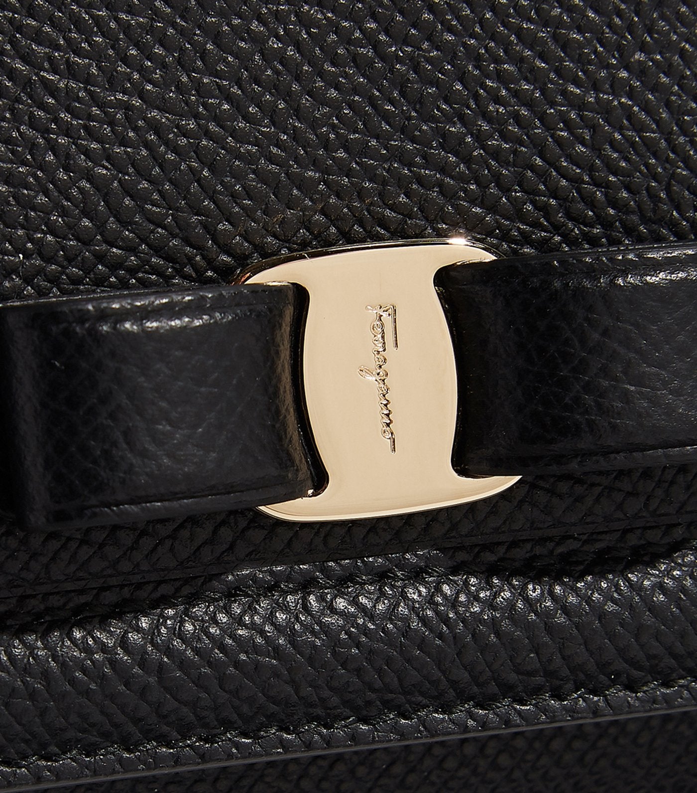 Vara Bow Mini Bag Black