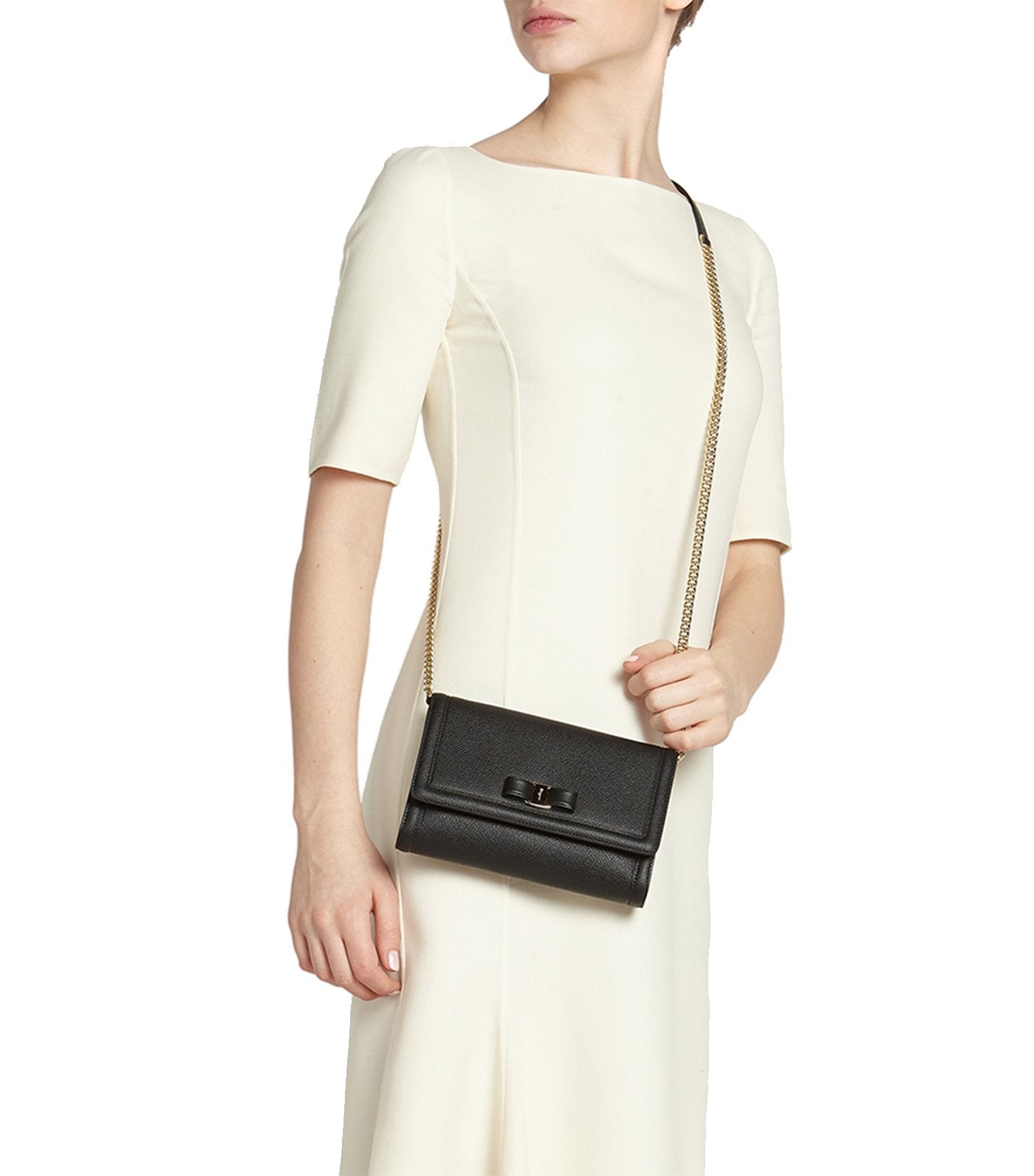 Vara Bow Mini Bag Black