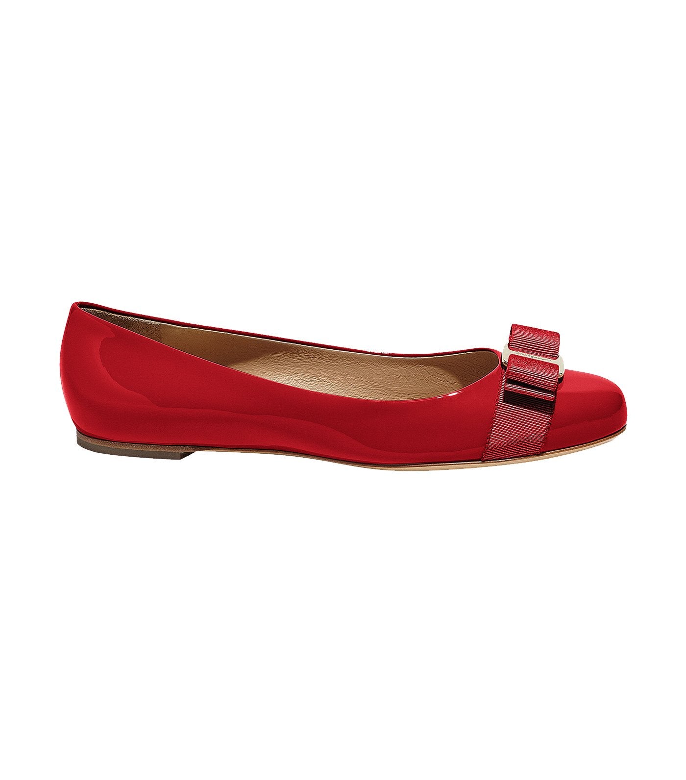 Varina Ballet Flats Red