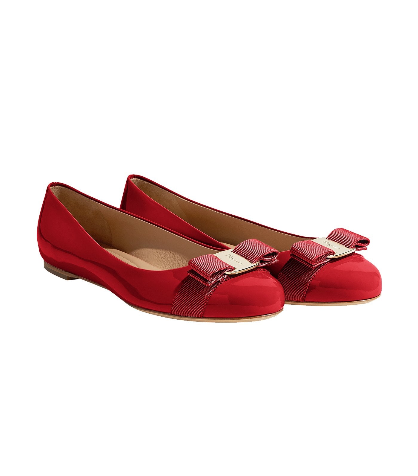 Varina Ballet Flats Red
