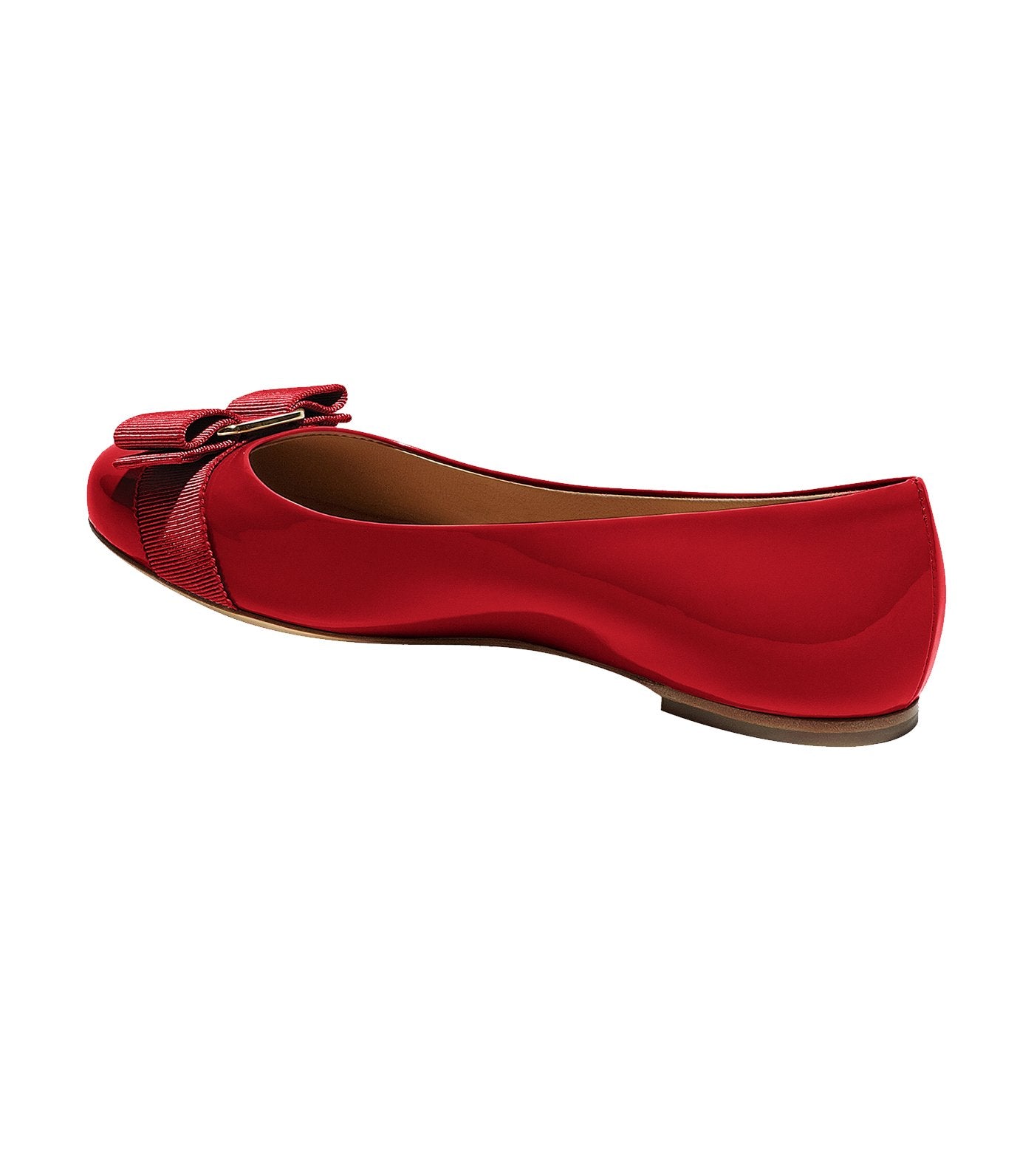 Varina Ballet Flats Red