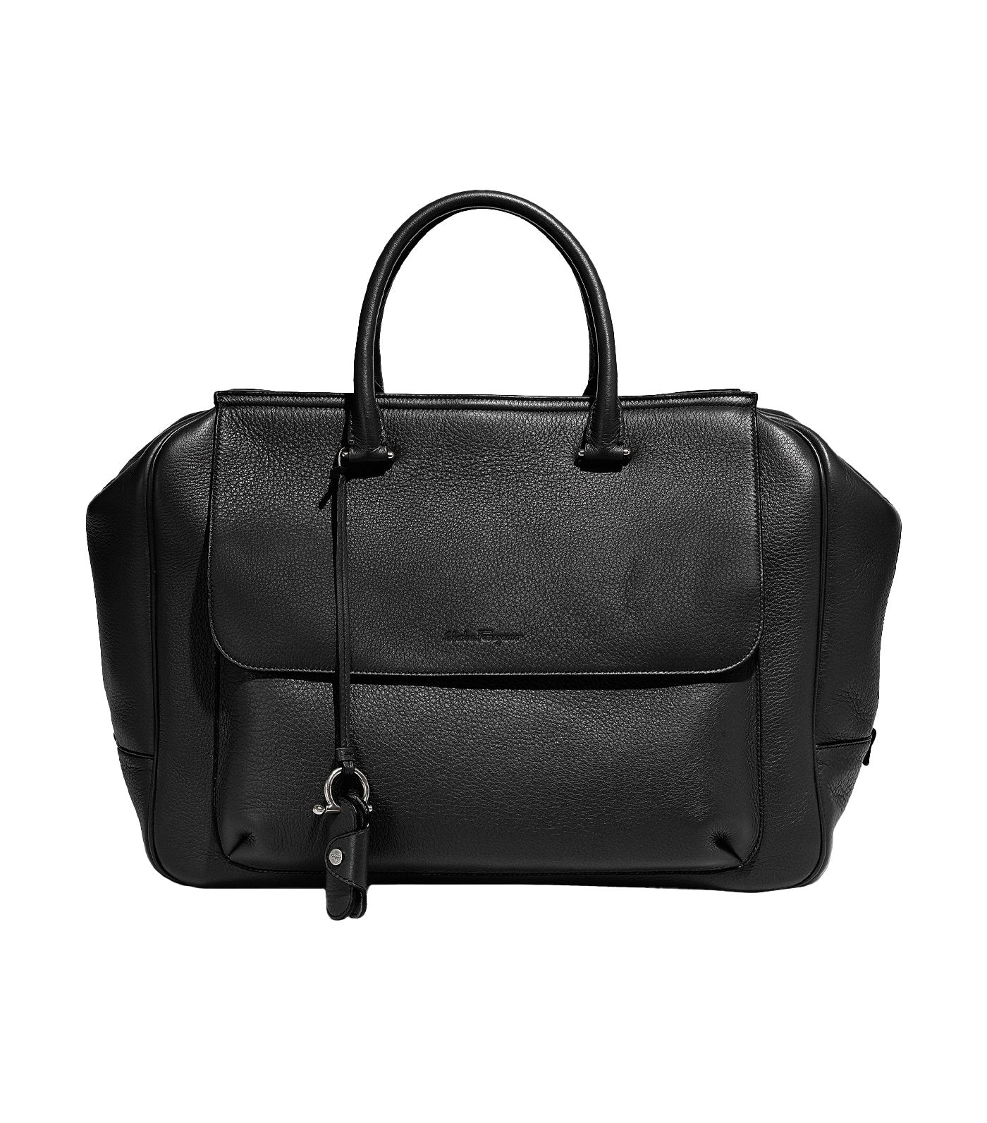 Soft Duffle Bag Black