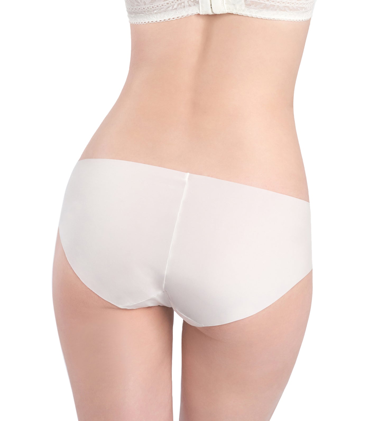Everyday Charm Hipster Panty White