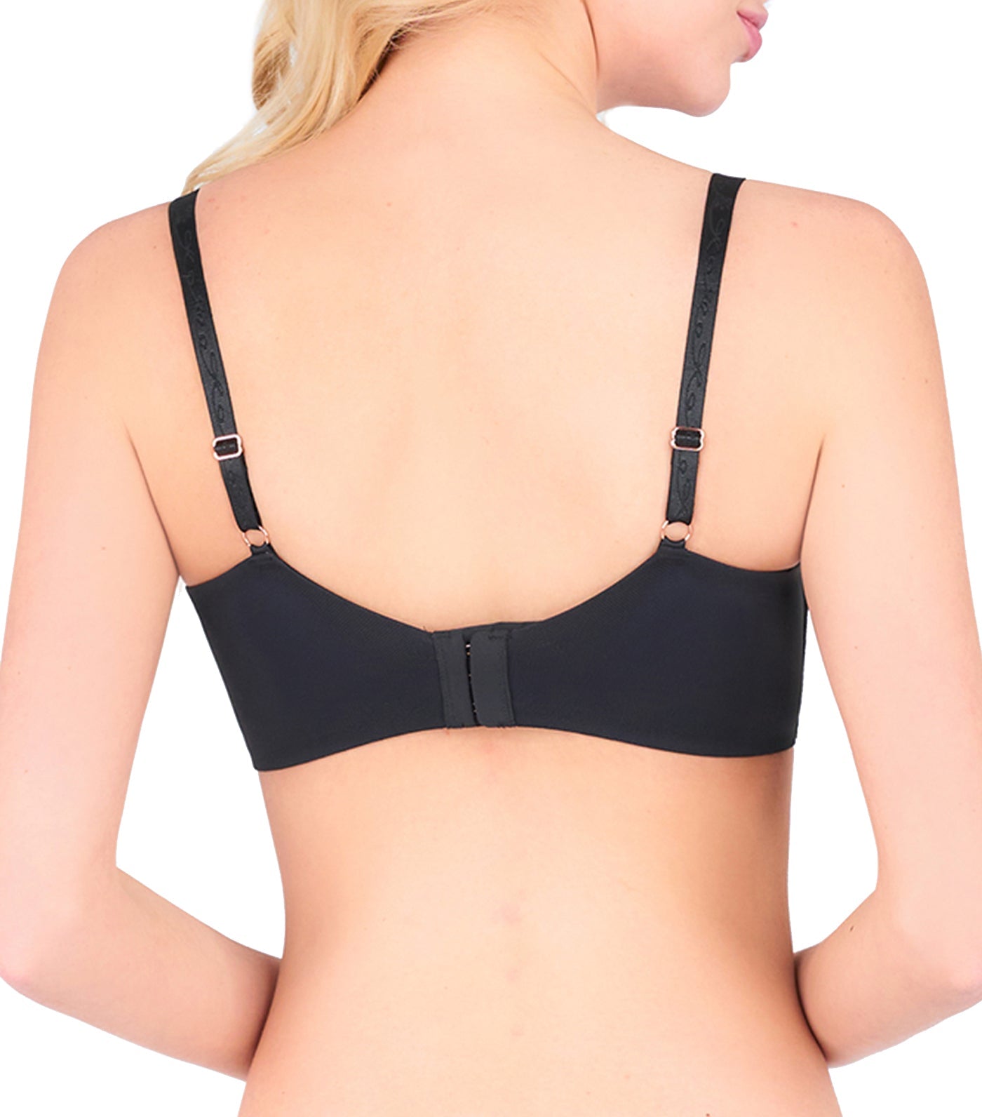 Floral Gardenia Non Wired Bra Dark Blue