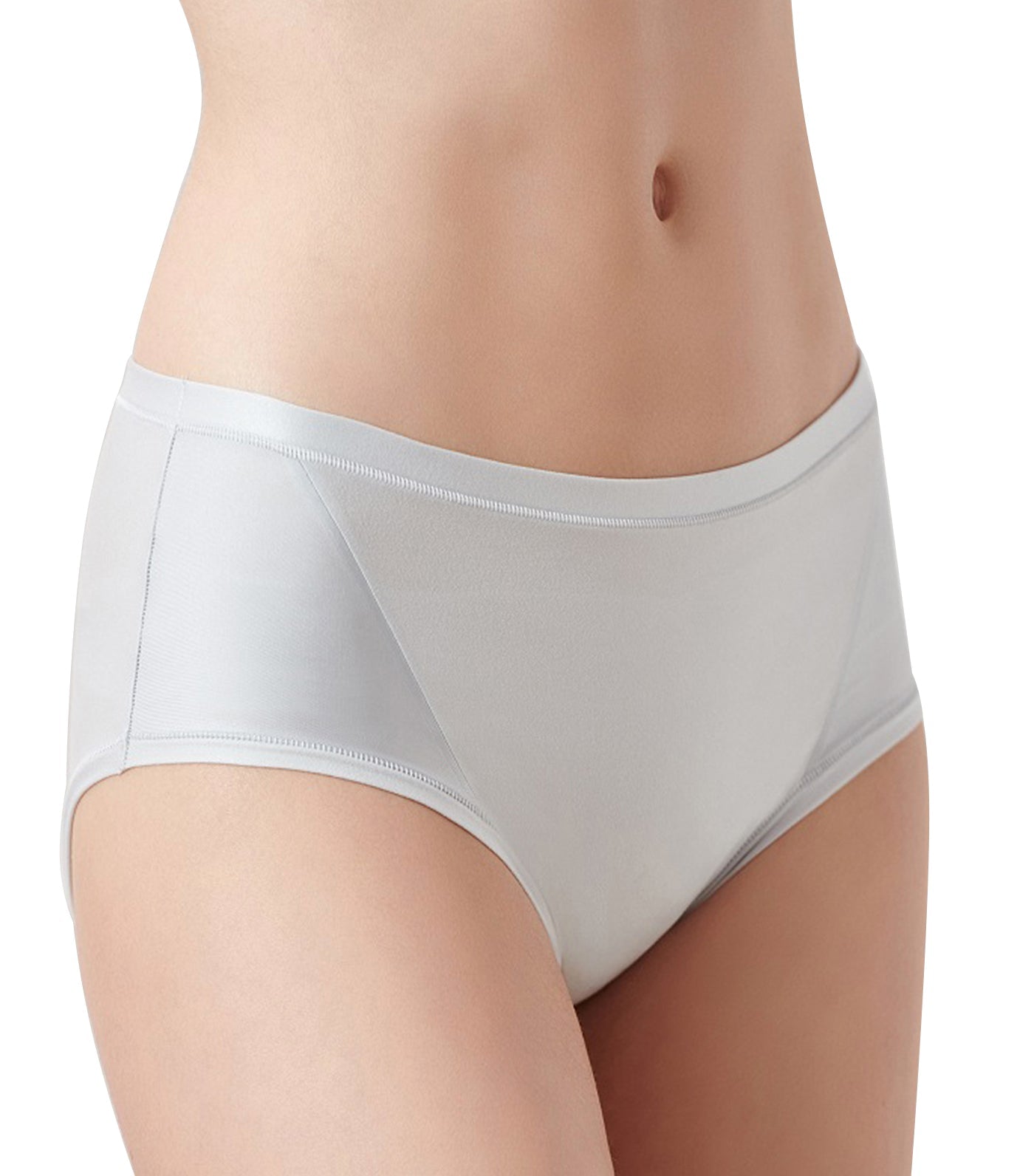 Soft Touch Hipster Panty Light Gray