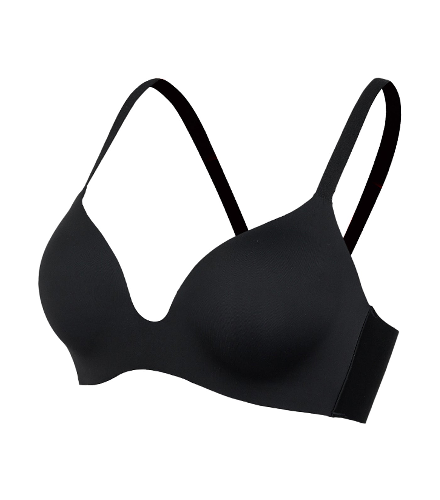 Wow Touch Non-Wired Pull-On Bra Black