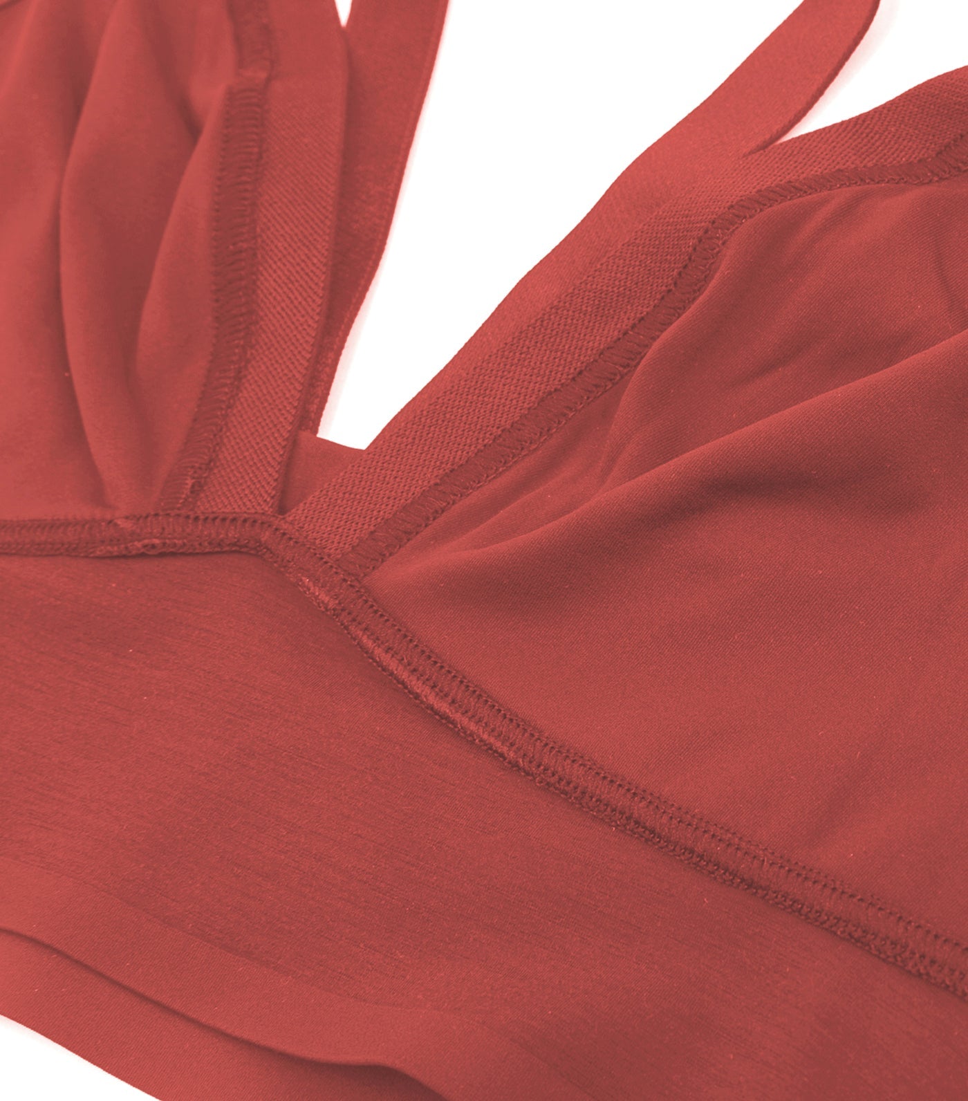 Sloggi S Non-Wired Pull-On Bra Cinnamon