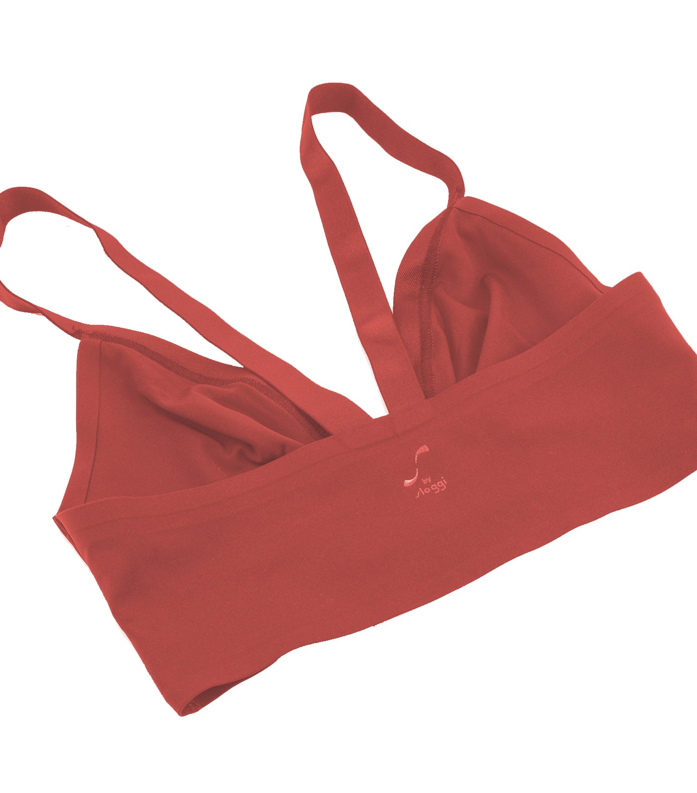 Sloggi S Non-Wired Pull-On Bra Cinnamon