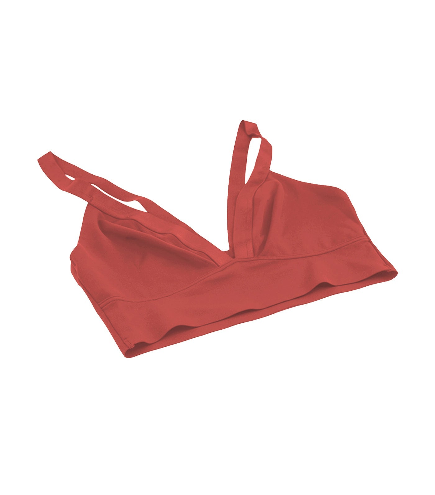 Sloggi S Non-Wired Pull-On Bra Cinnamon