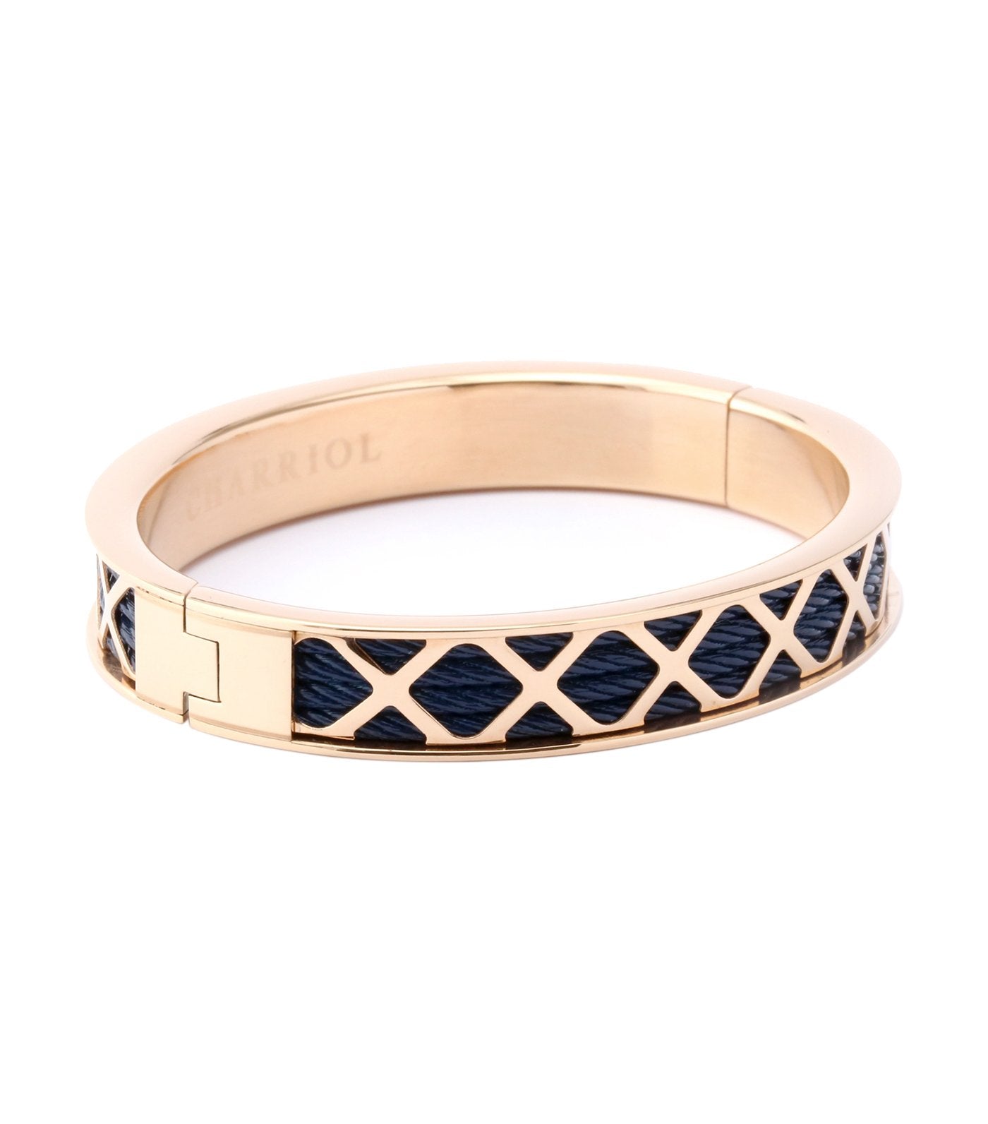 charriol forever bangle colors - deep ocean